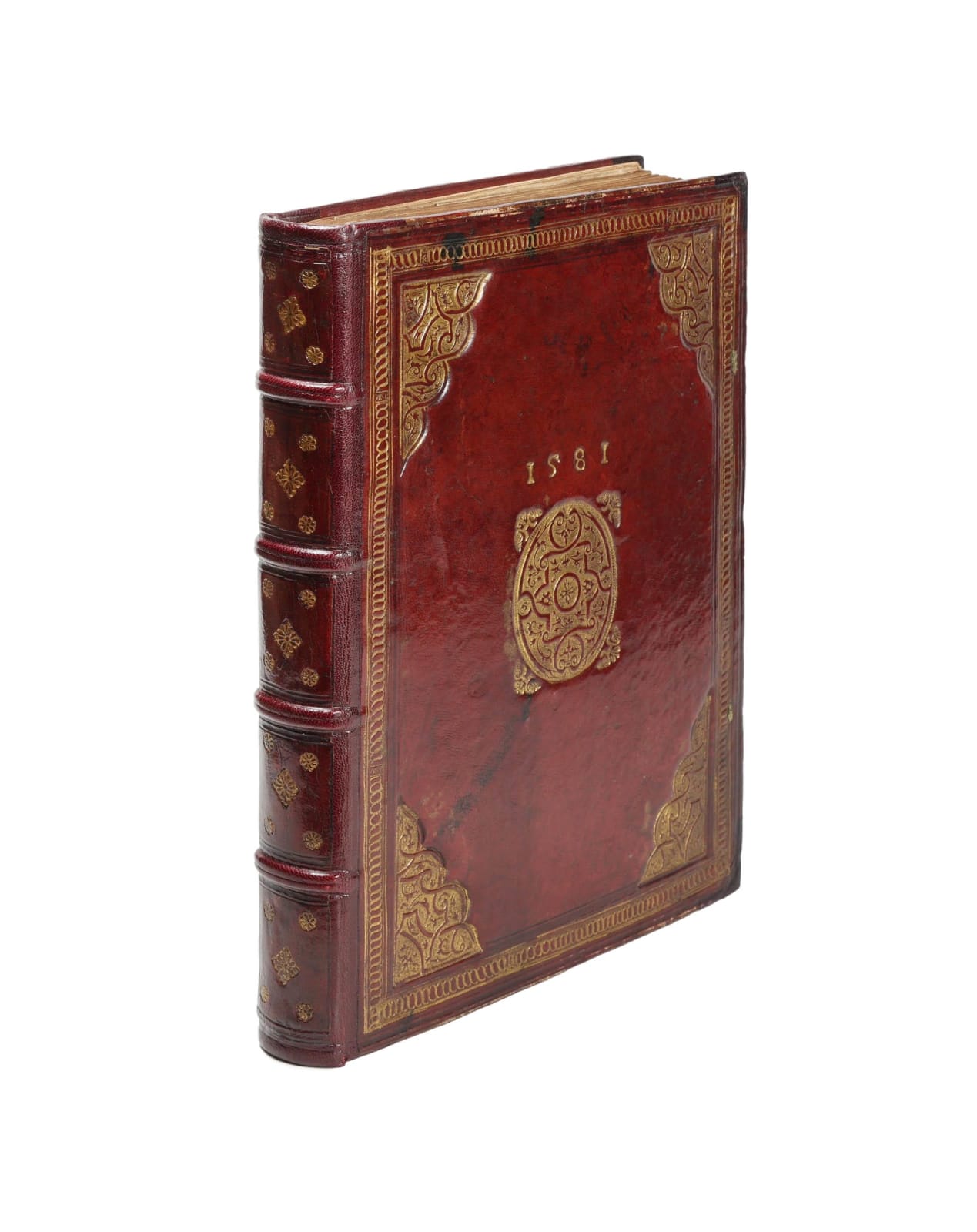 [Italian military manuscript], Libro utillissimo et molto necessario di varii secreti importantissimi per l'essercitio di guerra, come appare nela seguente indice, Italy, before 1581.