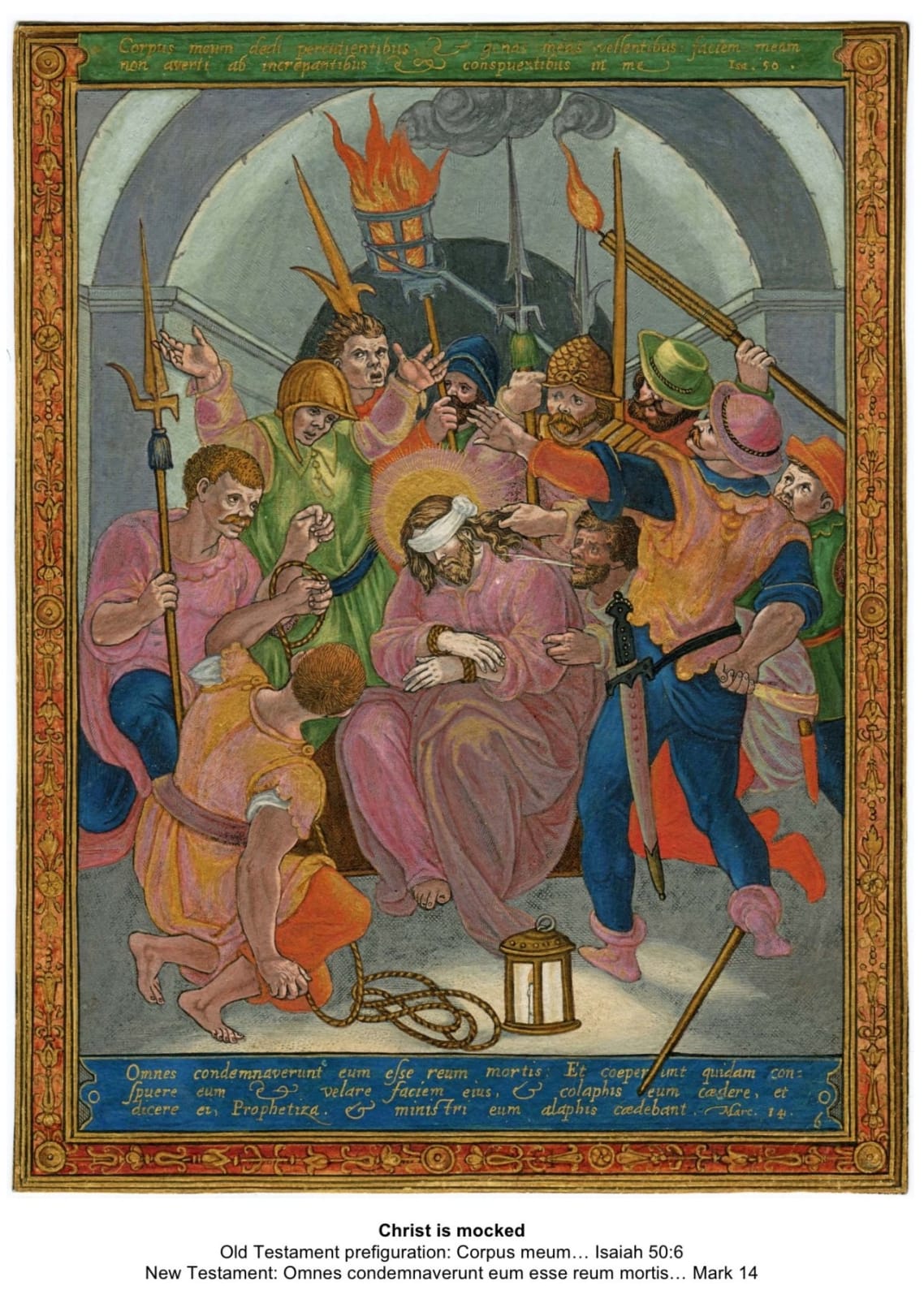 Straet, Jan van Straet (illustrator); Galle Philip (engraver), Passio, Mors et Resurrectio dn Nostri Jesu Christi, [1584-87]. S.l. [Antwerp].