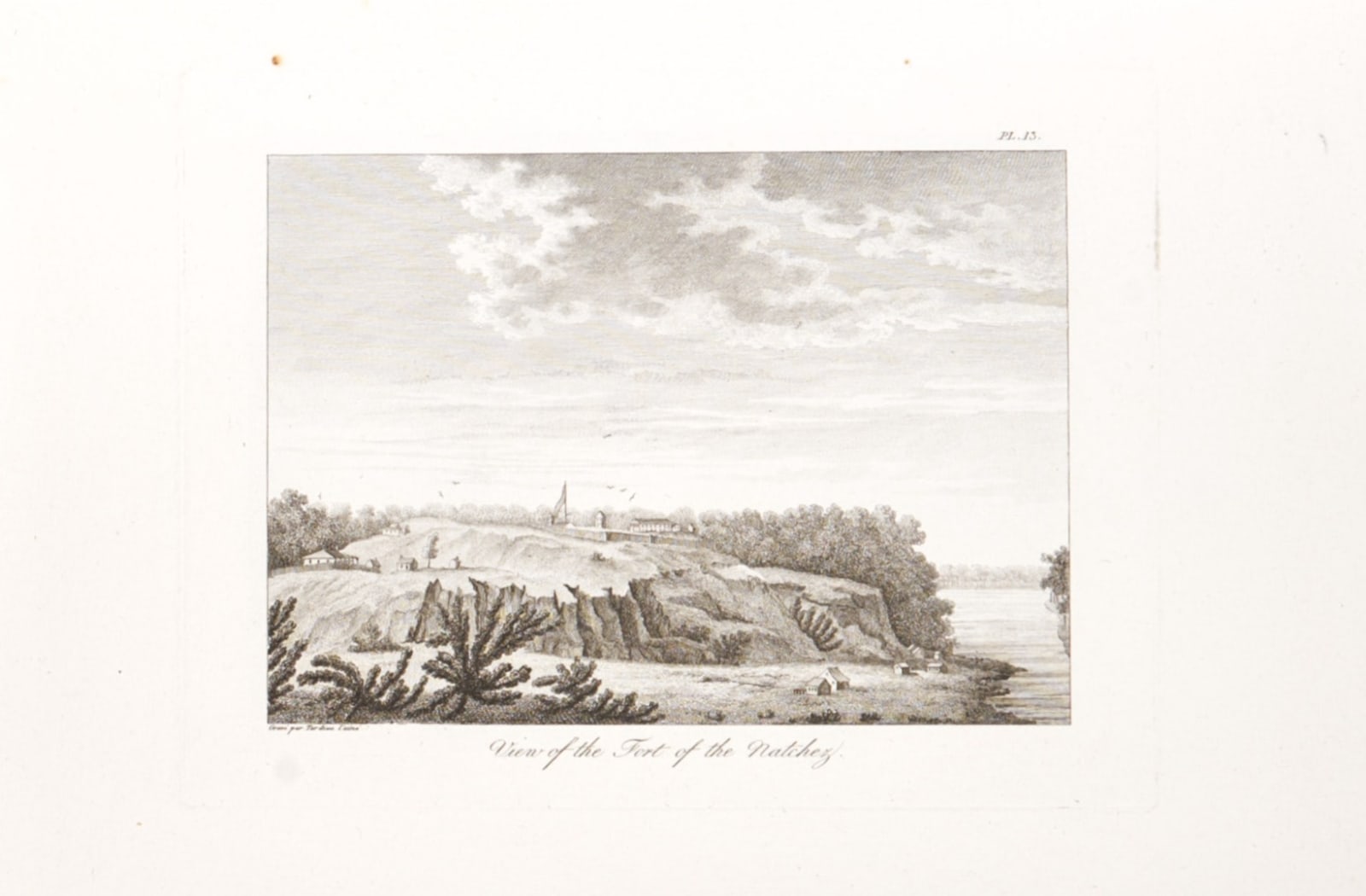 Collot, Georges Henri Victor, Voyage dans l'Amerique septentrionale, 1826. Paris.