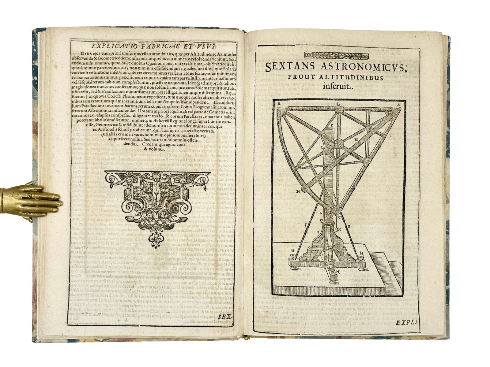Brahe, Tycho, Astronomiae instauratae mechanica, 1602. Nuremberg. Levinus Hulsius.