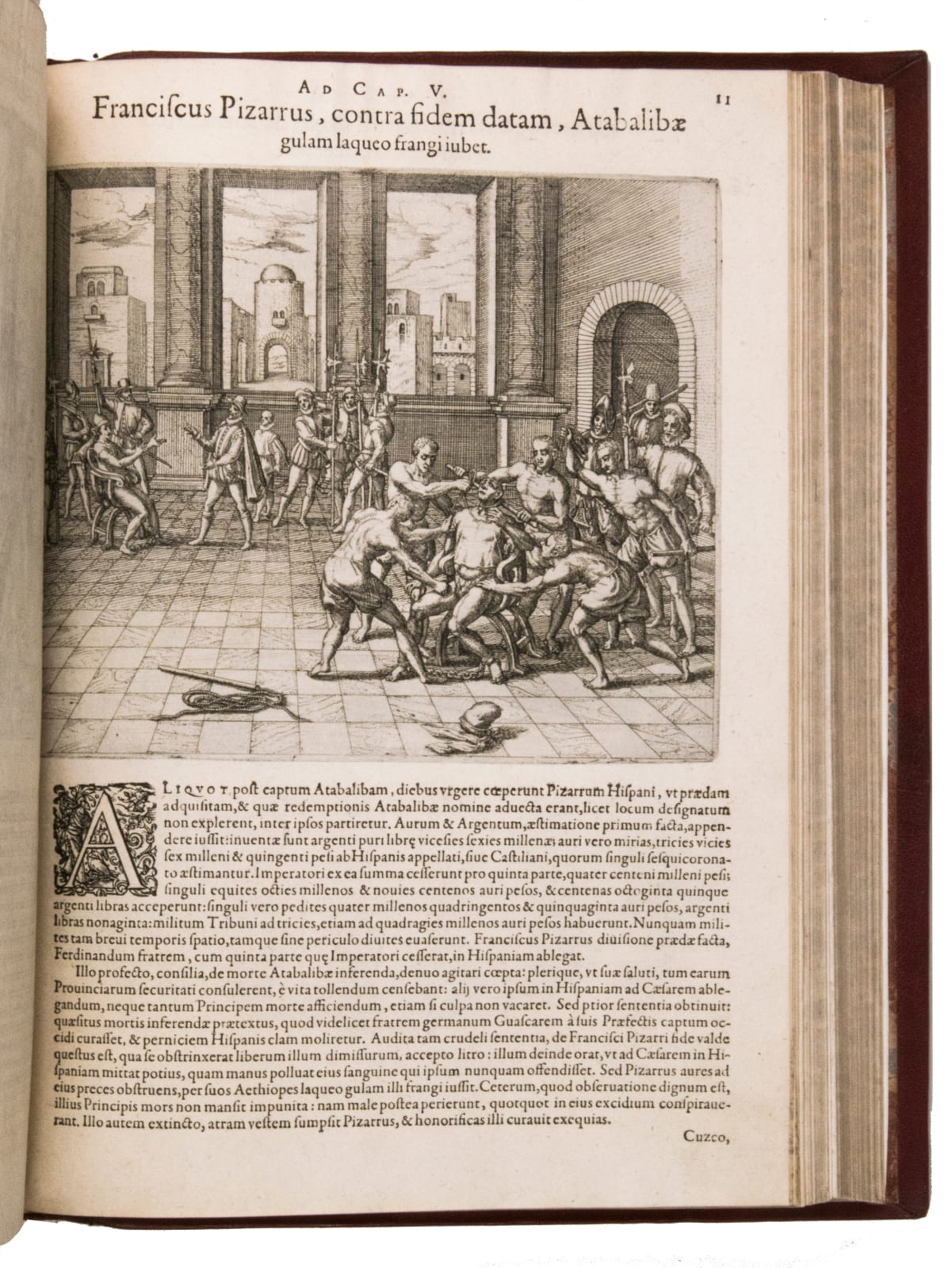 De Bry, Theodore, [The Great Voyages in Latin], 1590-1620. Frankfurt am Main and Oppenheim. Johann Wechel, Matthias Becker, Johann Feyrabend, Hieronymus Galle and Johannes Hofer.
