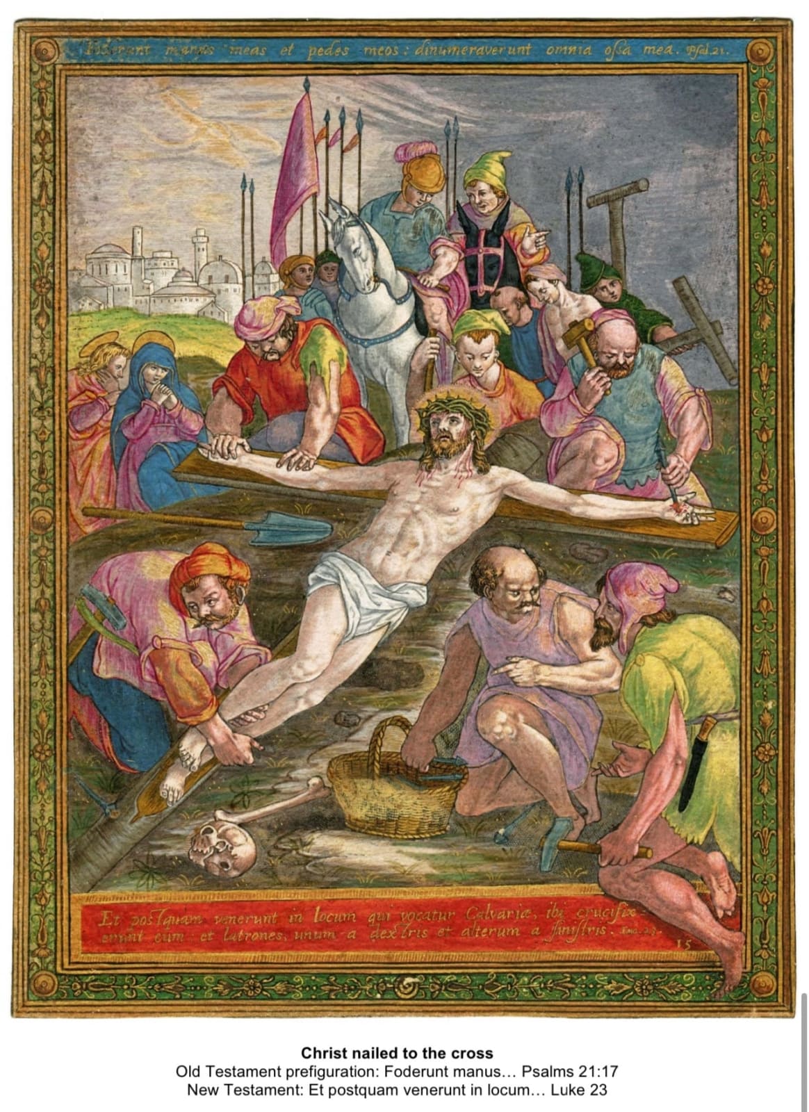 Straet, Jan van Straet (illustrator); Galle Philip (engraver), Passio, Mors et Resurrectio dn Nostri Jesu Christi, [1584-87]. S.l. [Antwerp].