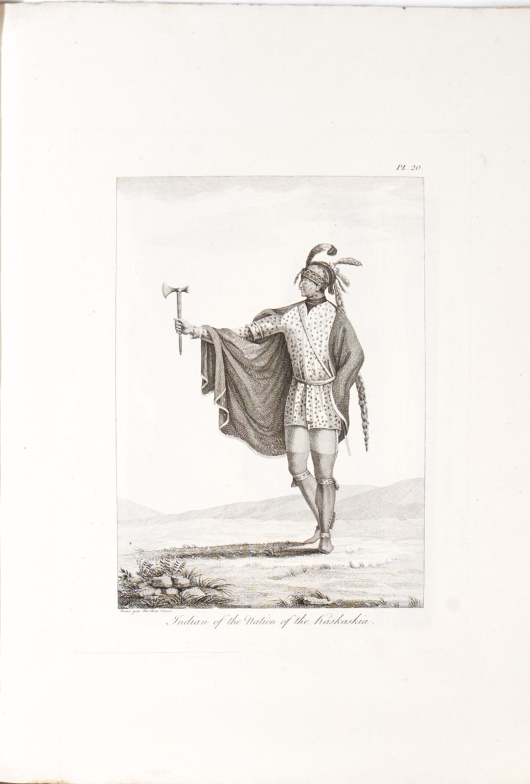 Collot, Georges Henri Victor, Voyage dans l'Amerique septentrionale, 1826. Paris.