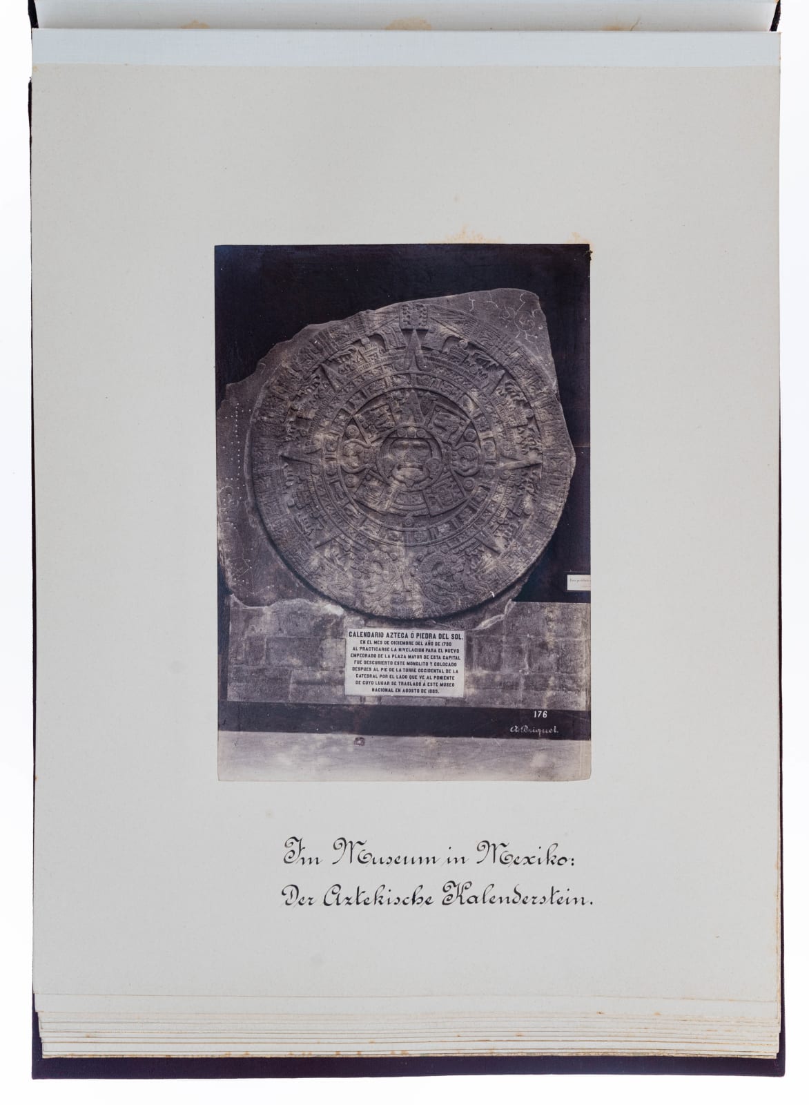 [Mexico - Havana, Cuba] Briquet, A. & uncredited professional photographers., Mexico & Habana, (ca.1880-90).