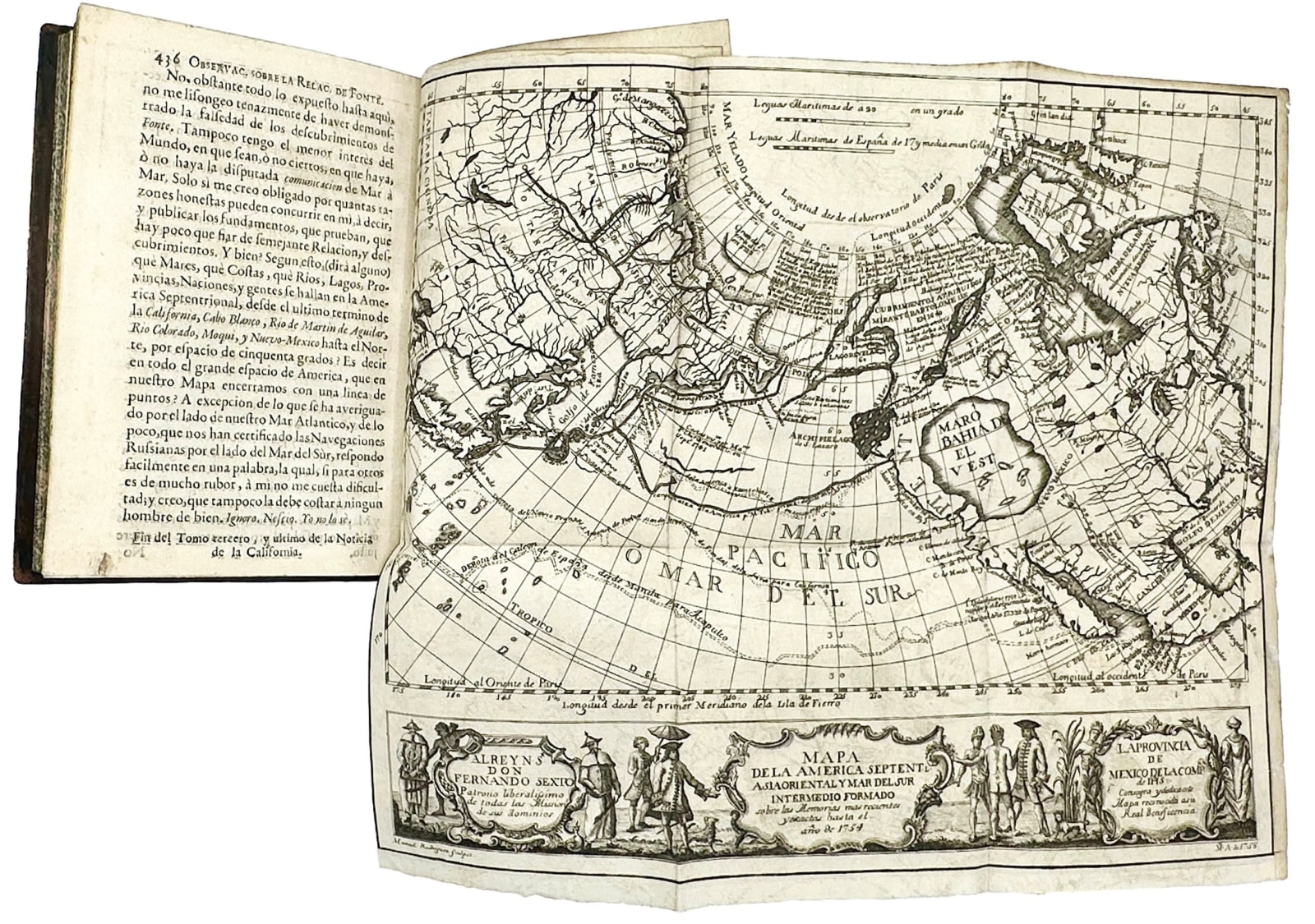 Venegas, Miguel, Noticia de la California, y de su conquista temporal, y espiritual hasta el tiempo presente, 1757. Madrid. Widow of Manuel Fernandez.