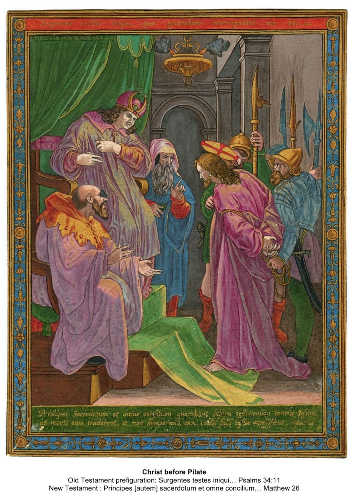 Straet, Jan van Straet (illustrator); Galle Philip (engraver), Passio, Mors et Resurrectio dn Nostri Jesu Christi, [1584-87]. S.l. [Antwerp].