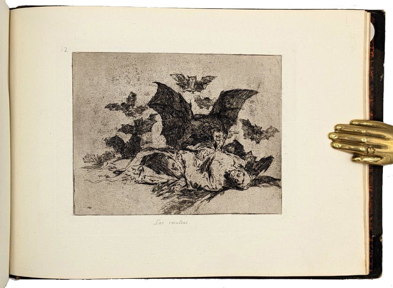 Goya y Lucientes, Francisco de, Los Desastres de la Guerra, 1863. Madrid. Real Academia de Nobles Artes de San Fernando.
