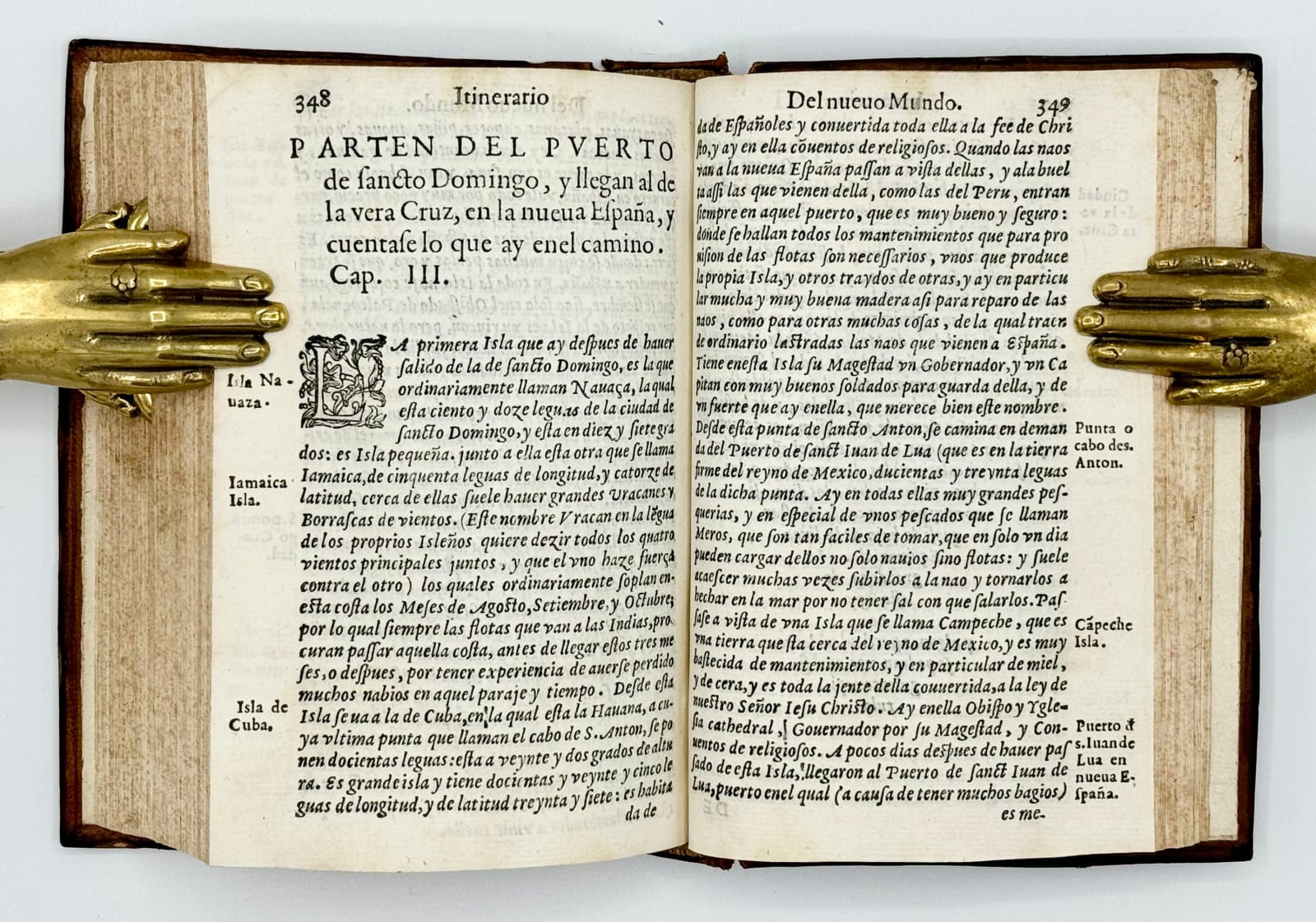 Gonzalez de Mendoza, Juan, Historia de las Cosas Mas Notables, Ritos y Costumbres, del gan Reyno dela China... con un Itinerario del nuevo Mundo, 1585. Rome. Vincentio Accolti.