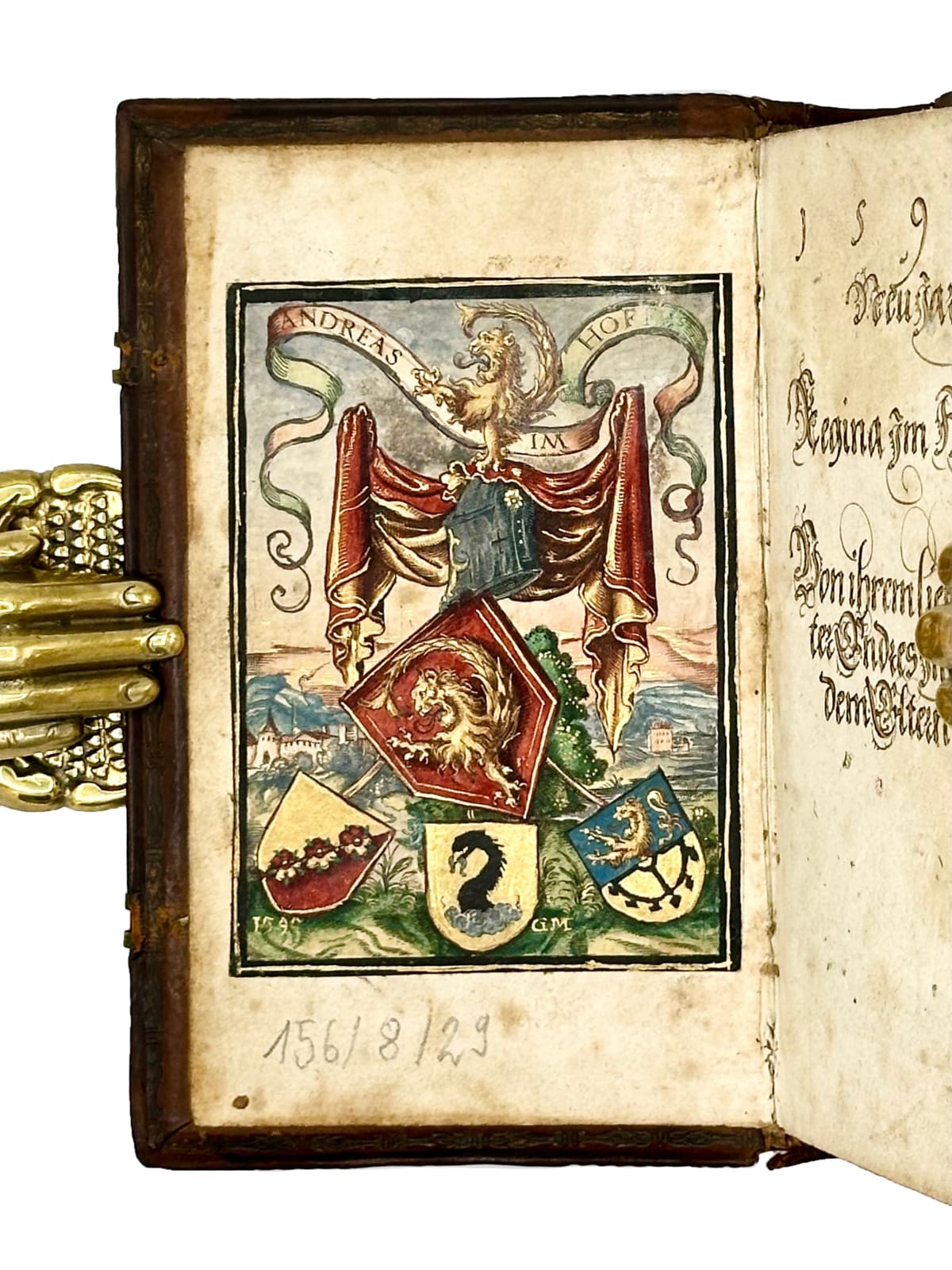 Luther, Martin, Der XC. Psalm: Ein Gebet Moysi des Mans Gottes. Außgelegt durch D. Mart. Luth, 1572. Leipzig. Johan. Martroff.
