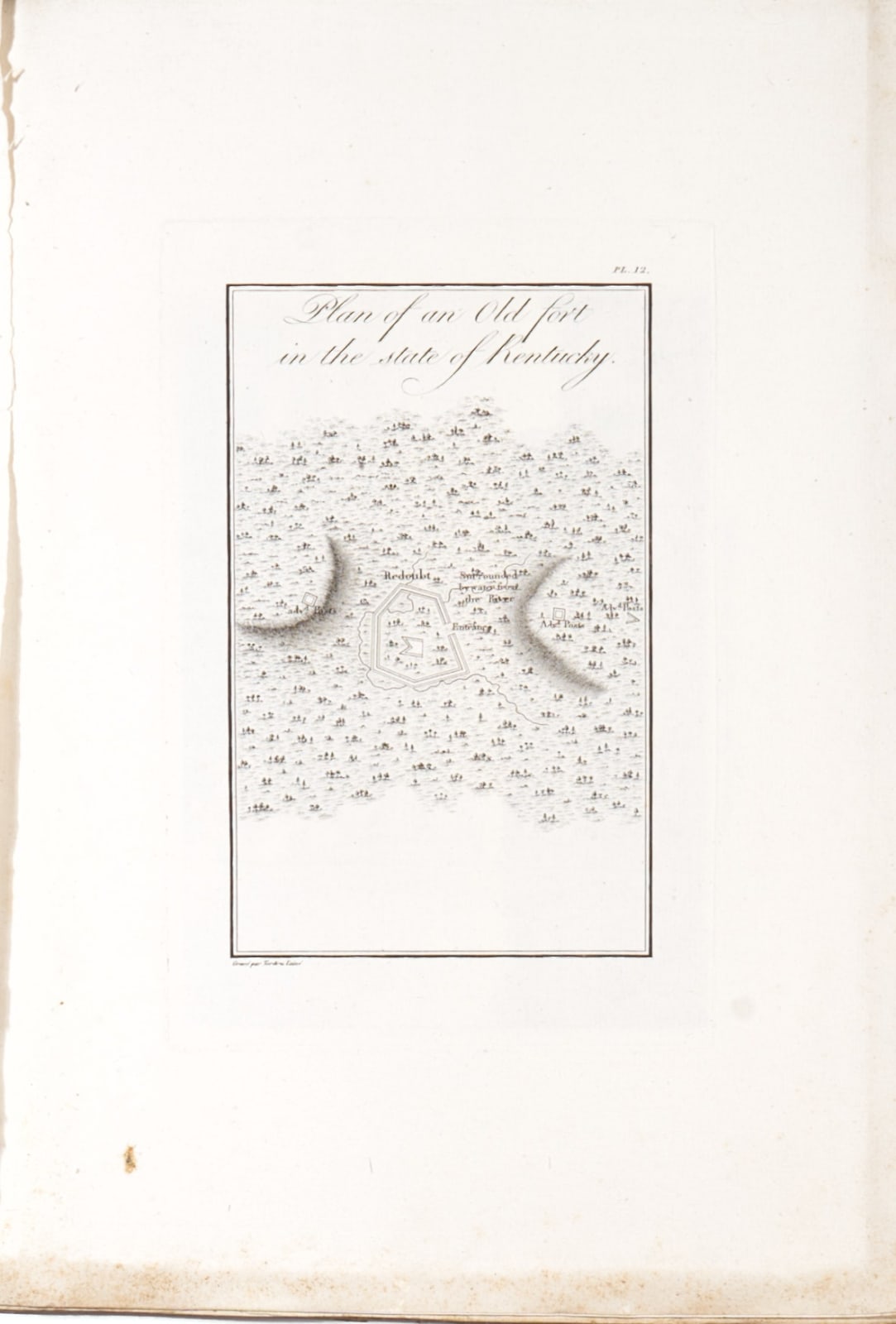 Collot, Georges Henri Victor, Voyage dans l'Amerique septentrionale, 1826. Paris.