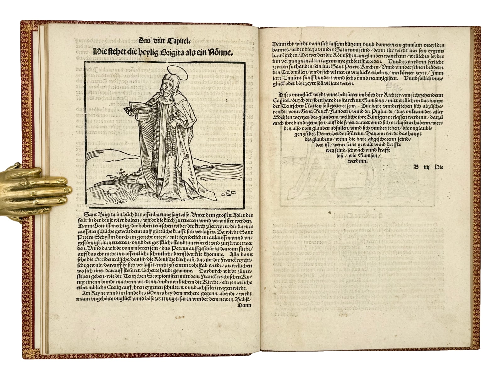 [Lichtenberger, Johannes], Dise Practica und Prenostication, ist getruckt worden zu Mentz im M.CCCC.XCII. Jar. Und werdt biß man zelt, M.D.LXVII. Jar. Darinn ain yeder mensch abnemen vnnd erkennen mag, wie die vergangen zeytt, auch yetz die gegenwertig in diser Practica zutrifft, und darneben zubesorgen, wie hierinn künfftigs zukhommen mag, doch Gott ist alle ding müglich, [Augsburg, Heinrich Steiner], 1534.