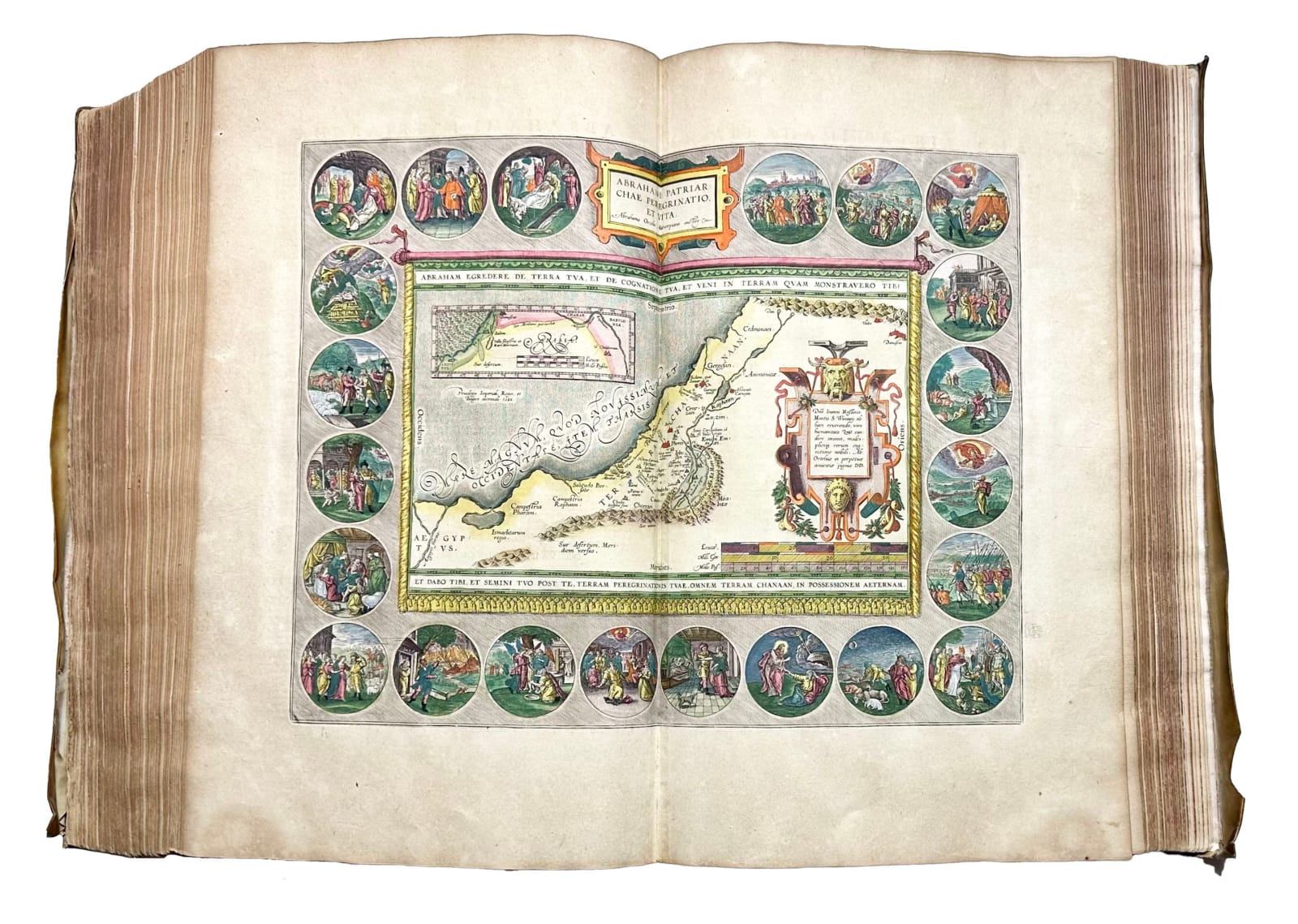 Ortelius, Abraham, Theatrum Orbis Terrarum [with:] Parergon, Sive Veteris Geographiae Aliquot Tabulae [and:] Nomenclator, 1609. Antwerp.