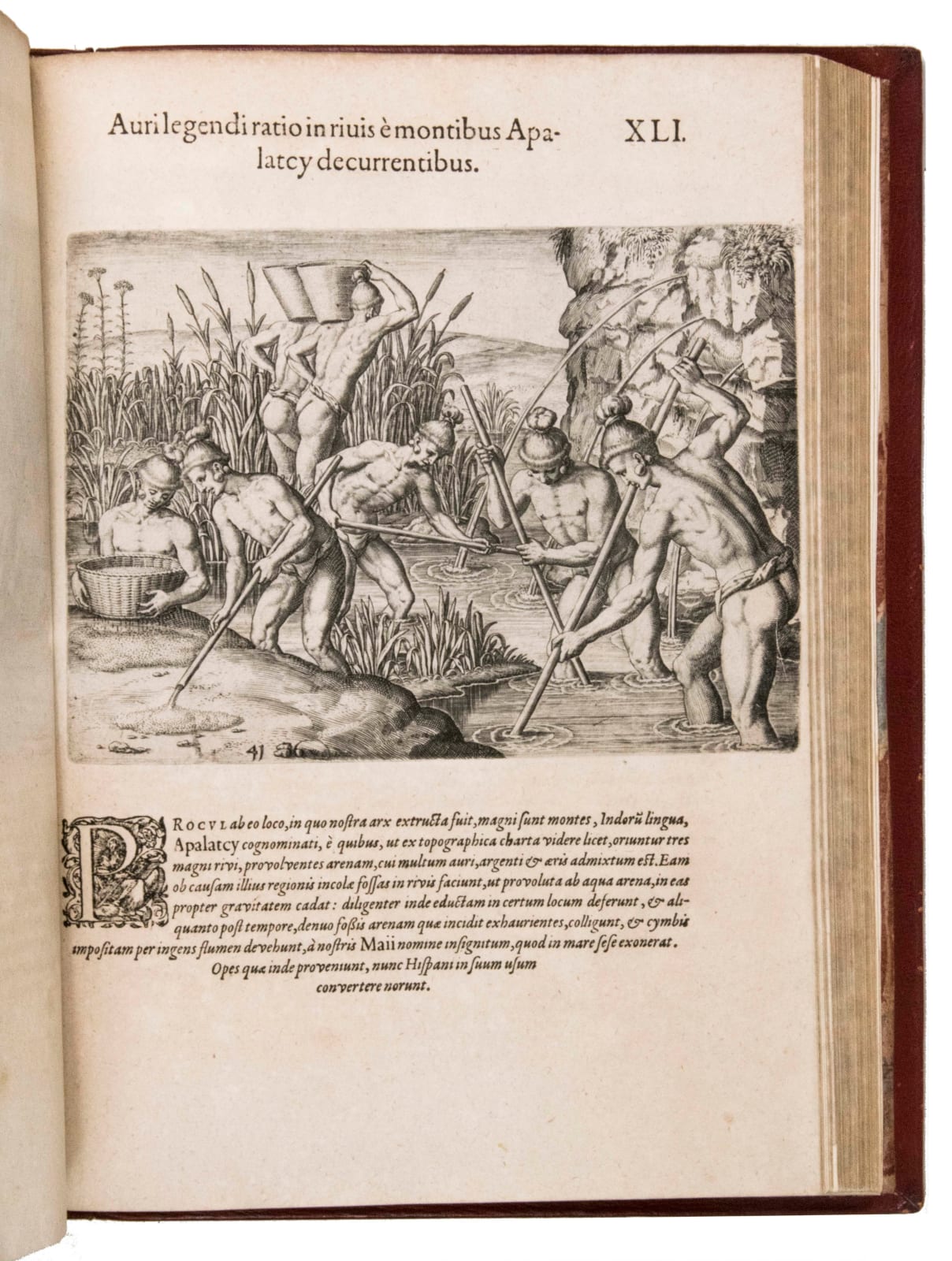 De Bry, Theodore, [The Great Voyages in Latin], 1590-1620. Frankfurt am Main and Oppenheim. Johann Wechel, Matthias Becker, Johann Feyrabend, Hieronymus Galle and Johannes Hofer.