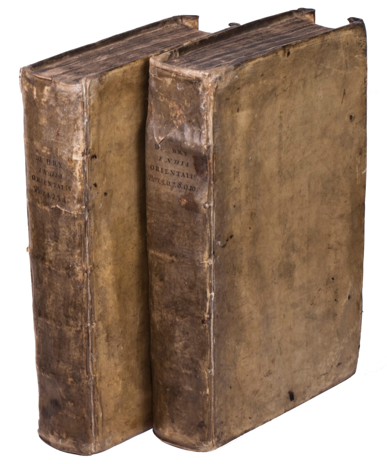 De Bry, Theodore, The small voyages in Latin, 1598-1613. Frankfurt. Wolfgang Richter, Matthaeus Becker.