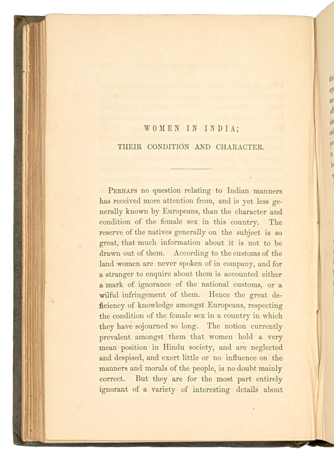 Dutt, Shoshee Chunder, Essays on Miscellaneous Subjects, Calcutta: F. Carbery, Military Orphan Press, 1854.