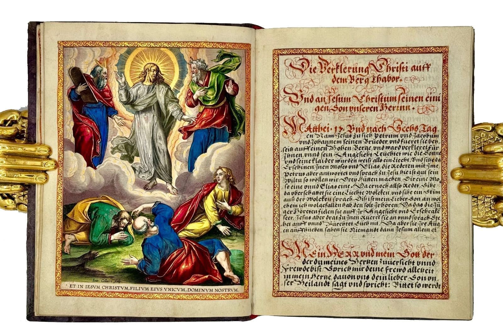 [Oertl, Hieronymus]., Der christlich Glaube mit Gottseligen christlichen und hoch tröstlichen Gebeten wie ein jeder Christ Täglich vor den Augen des Herrn seines Gottes erscheinen mag., [ca. 1600]. [Nuremberg].