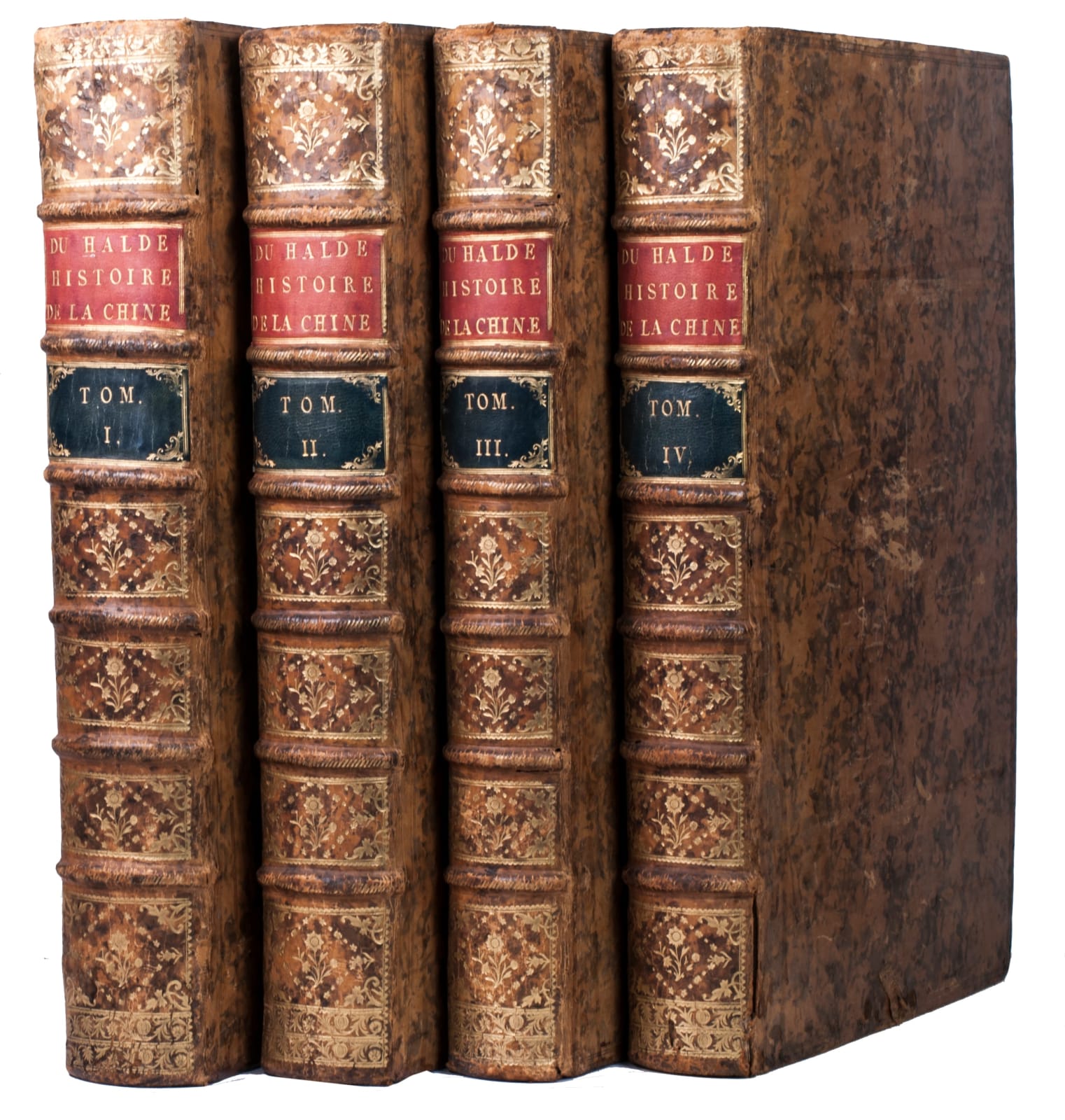 Halde, Jean-Baptiste du, Description géographique historique, chronologique, politique, et physique de l'Empire de la Chine et de la Tartarie Chinoise, enrichie des cartes générales et particulieres de ces pays, de la carte générale & des cartes particulieres du Thibet, & de la Corée, 1735. Paris. P.G. le Mercier.