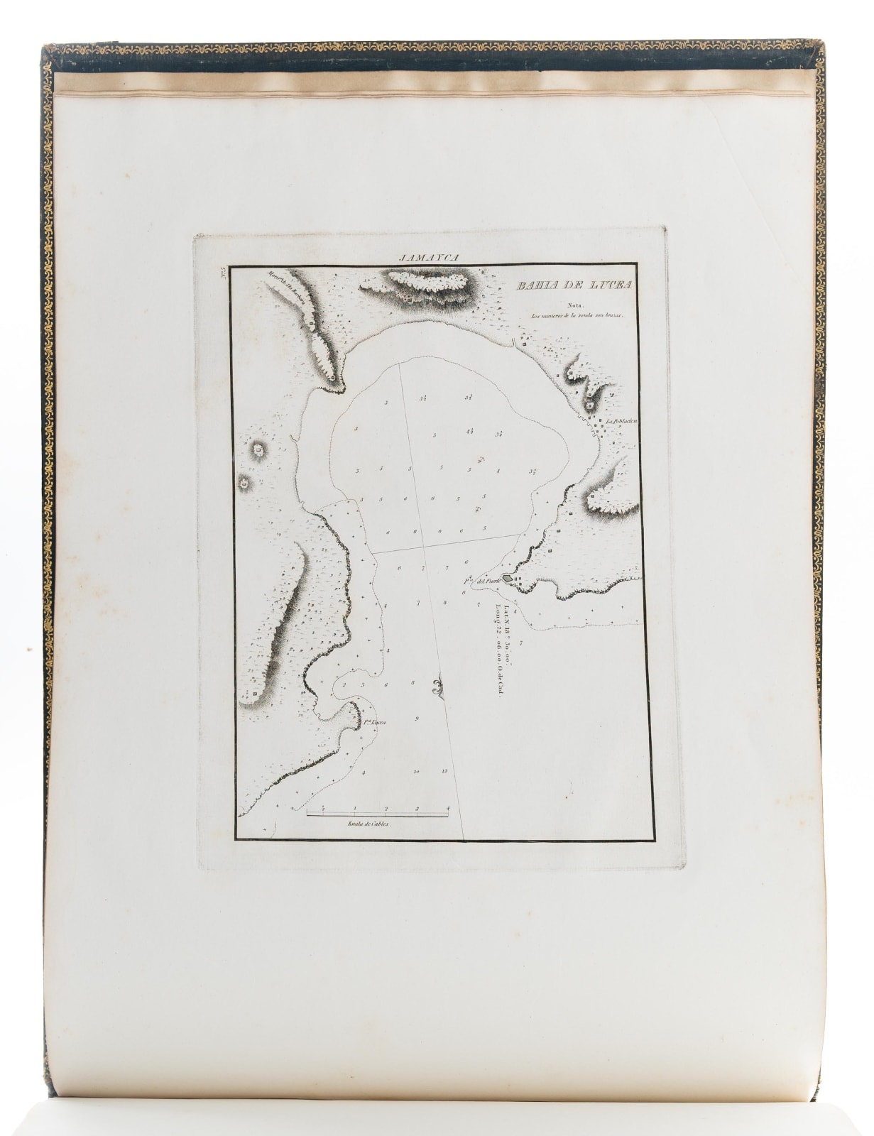 [Portulan], Portulano de la America Setentrional Dividido en quarto partes., Publicado Por Order del Esemo. Sor. D, Guadalupe Victoria Primer Presidente de la Republica Mexicana. 1825. Mexico.