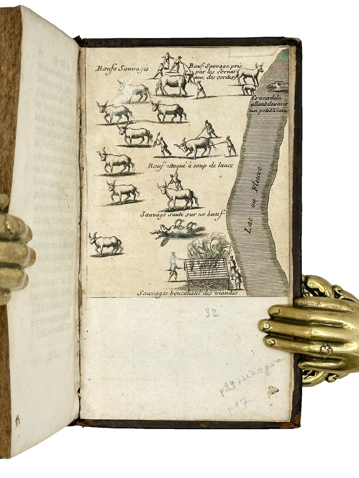 Hennepin, Louis, Description de la Louisiane, nouvellement decouverte au Sud-Oüest de la Nouvelle France, 1688. Paris. Amable Auroy.