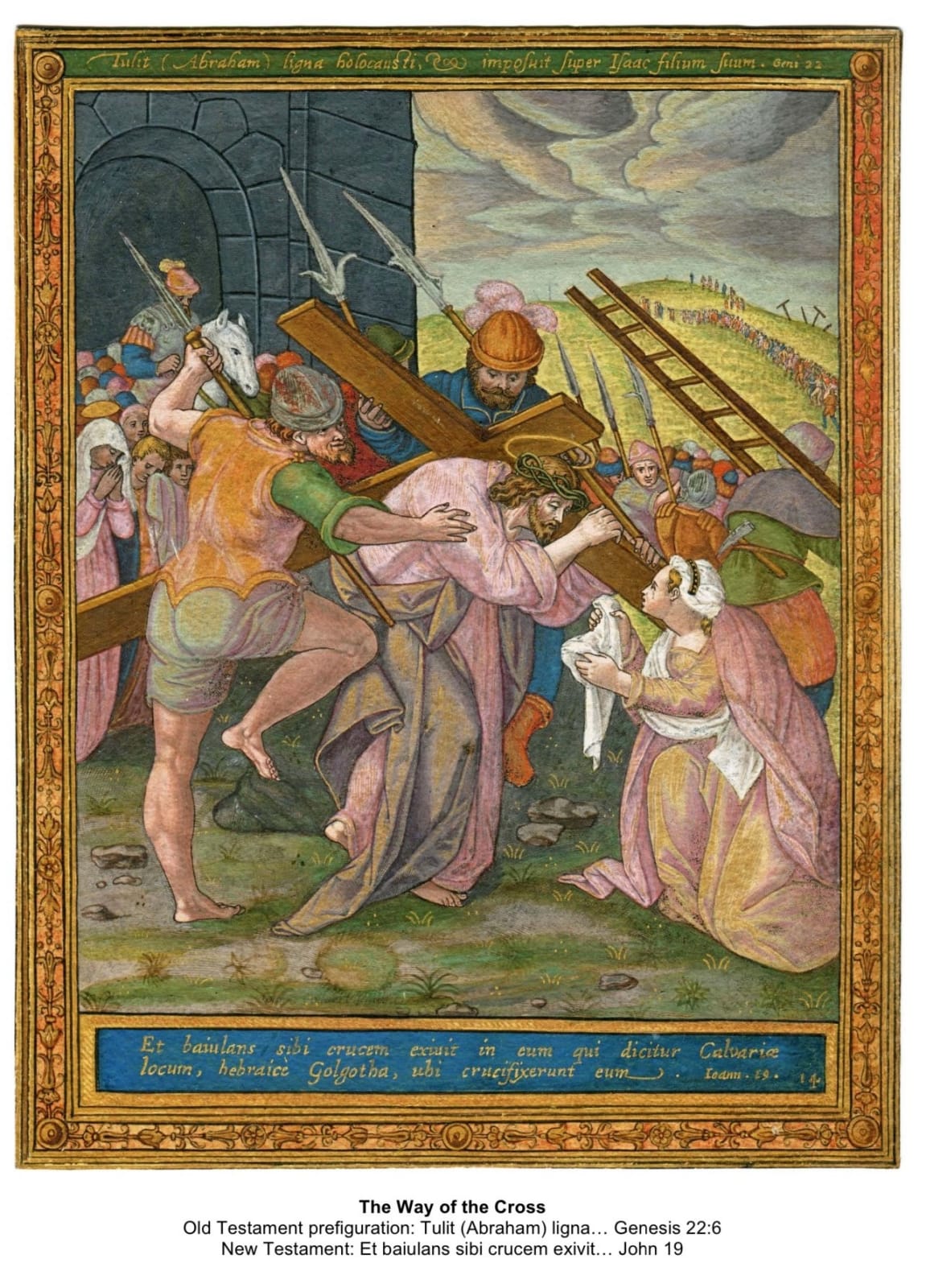 Straet, Jan van Straet (illustrator); Galle Philip (engraver), Passio, Mors et Resurrectio dn Nostri Jesu Christi, [1584-87]. S.l. [Antwerp].