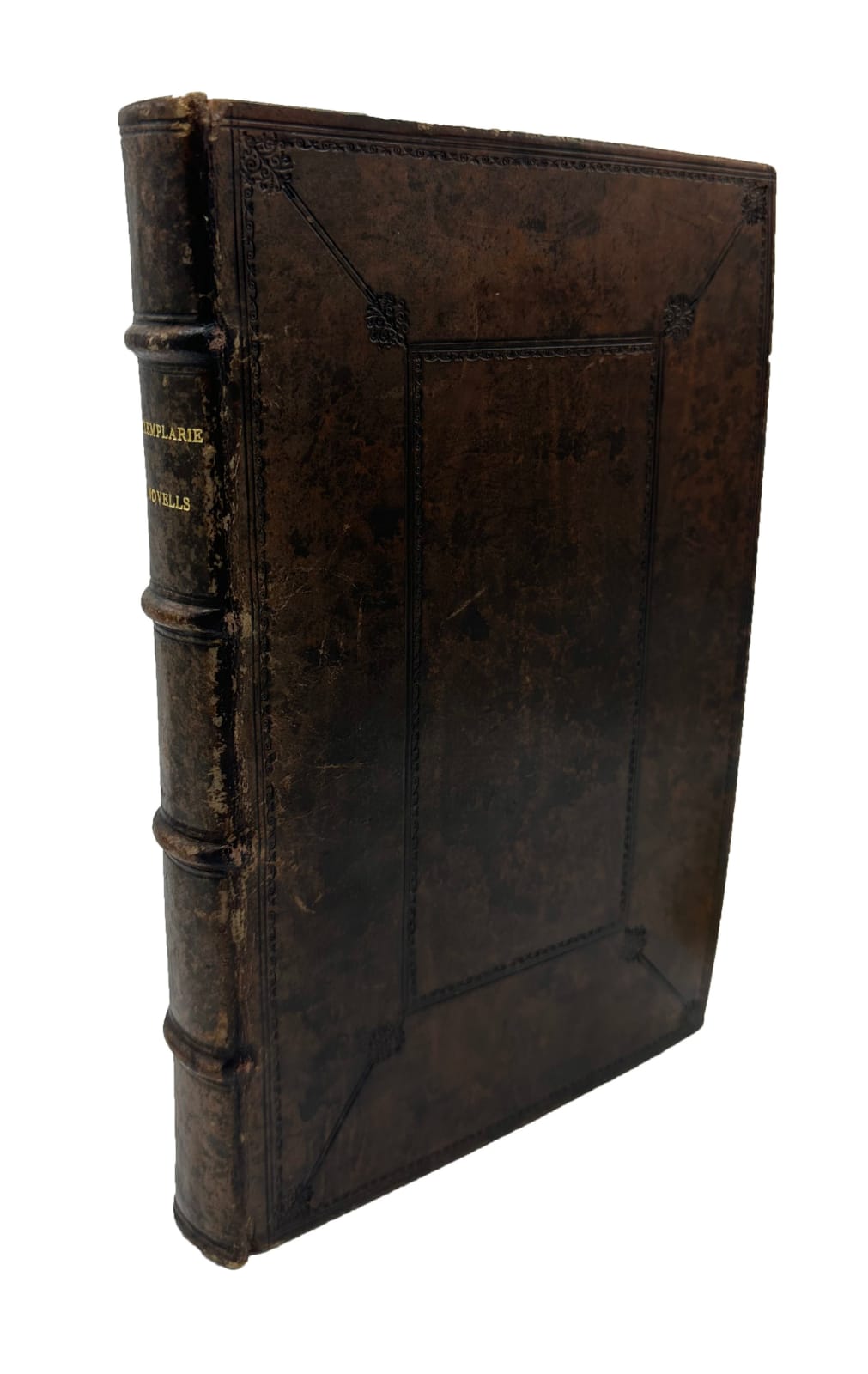 Cervantes de Saavedra, Miguel de, Exemplarie Novells; in Sixe Books, 1640. London. John Dawson for R.M., to be sold by Laurence Blaicklocke.