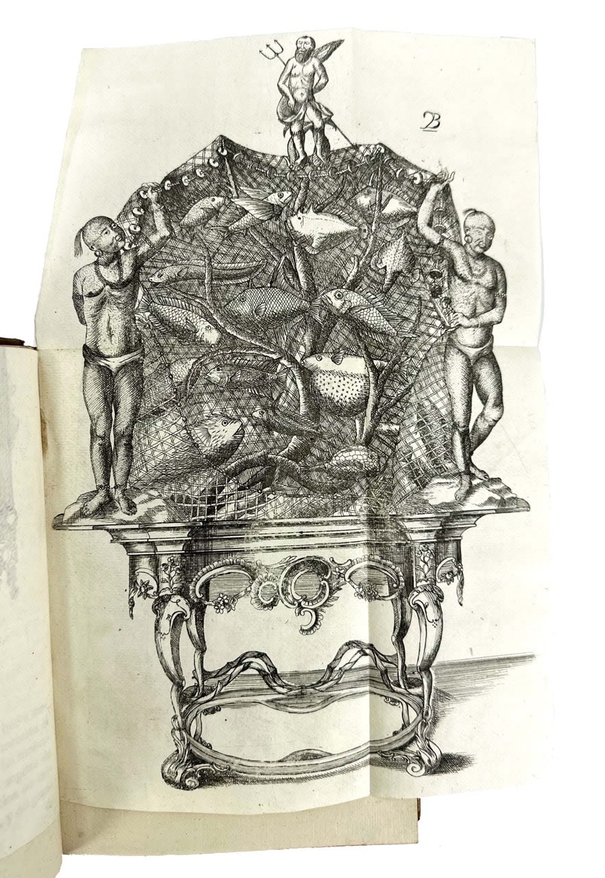 [Cuba; natural history] Antonio Parra, Descripción de diferentes piezas de Historia Natural de las mas del ramo marítimo representadas en setenta y cinco láminas, 1787. Habana. Imprenta de la Capitania General.