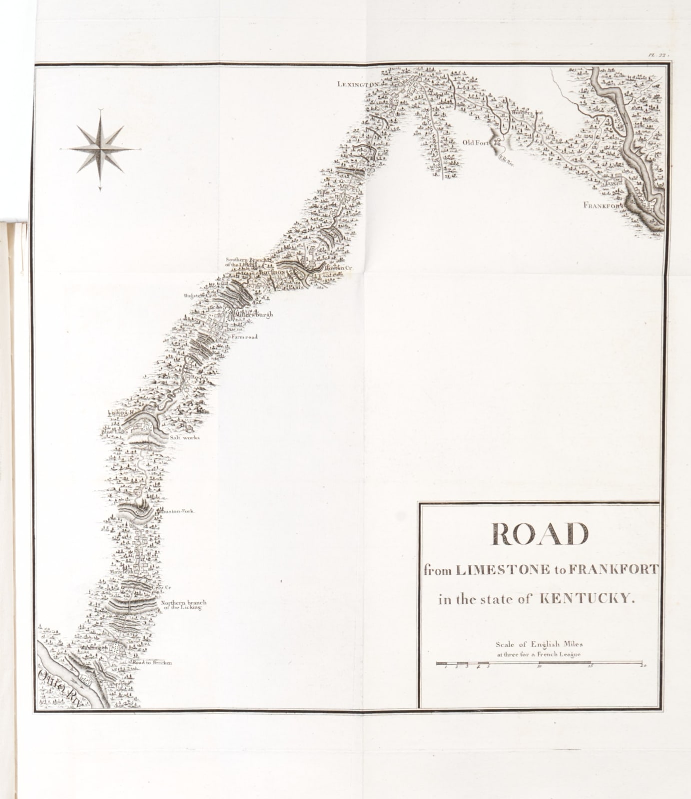 Collot, Georges Henri Victor, Voyage dans l'Amerique septentrionale, 1826. Paris.