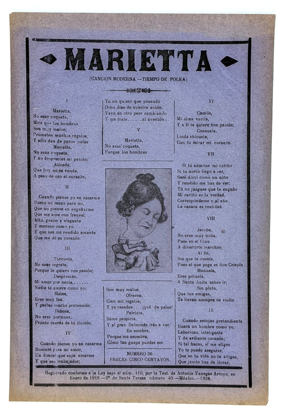 Posada Aguilar, Jose Guadalupe, [Collection of 87 interesting prints by Guadalupe Posada], [c.1890-1918]. [Mexico]. Antonio Venegas Arroyo.