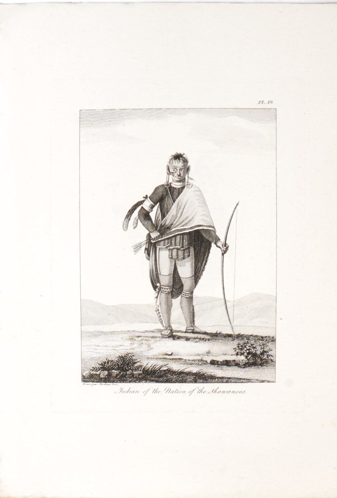 Collot, Georges Henri Victor, Voyage dans l'Amerique septentrionale, 1826. Paris.