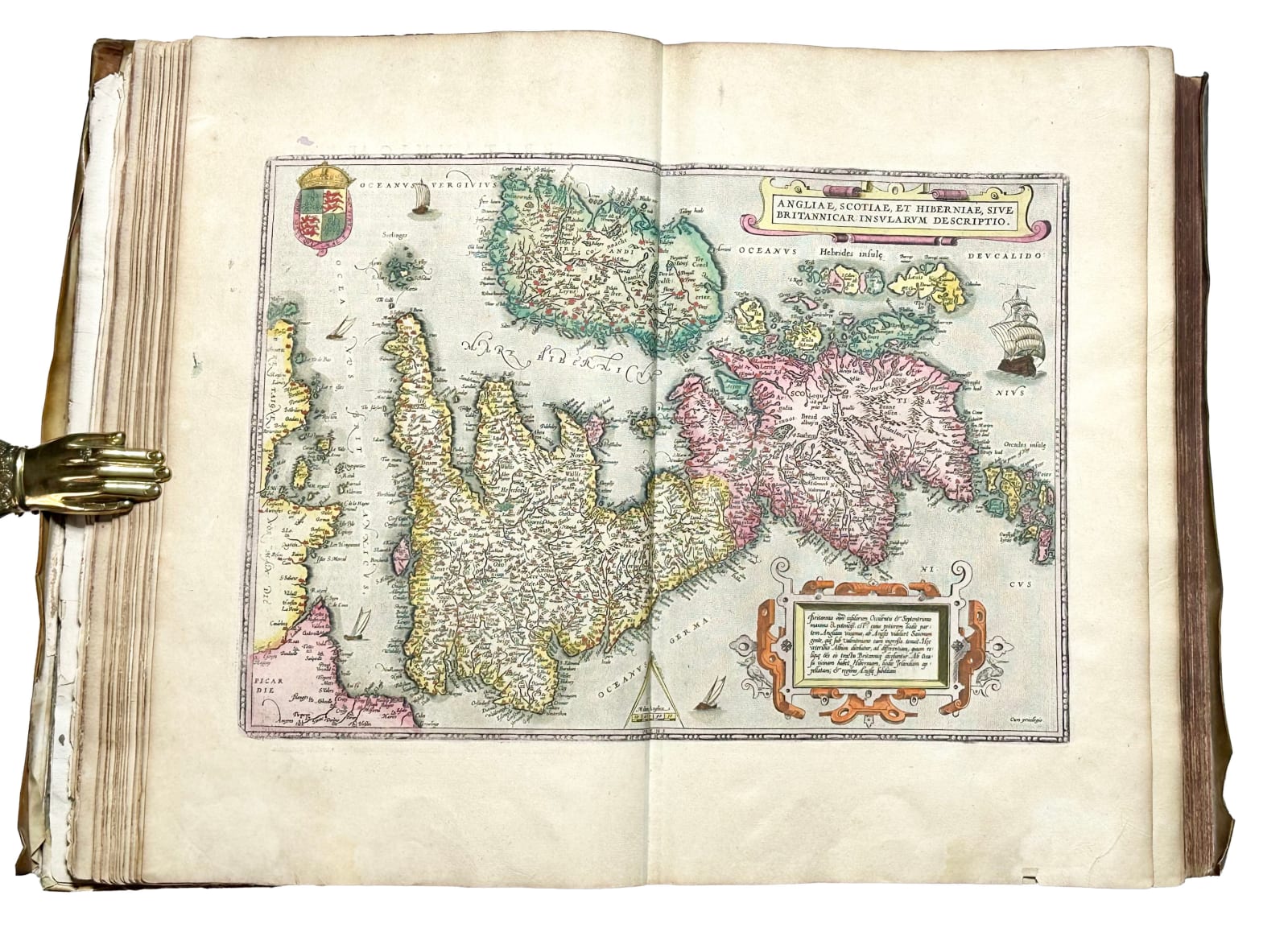 Ortelius, Abraham, Theatrum Orbis Terrarum [with:] Parergon, Sive Veteris Geographiae Aliquot Tabulae [and:] Nomenclator, 1609. Antwerp.