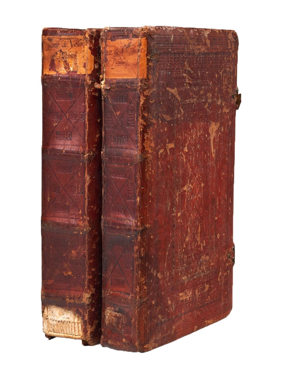 Perez de Valentia, Jacob, Commentaria in psalmos, 6 September 1484. Valencia. Alfonso Fernández de Córdoba.
