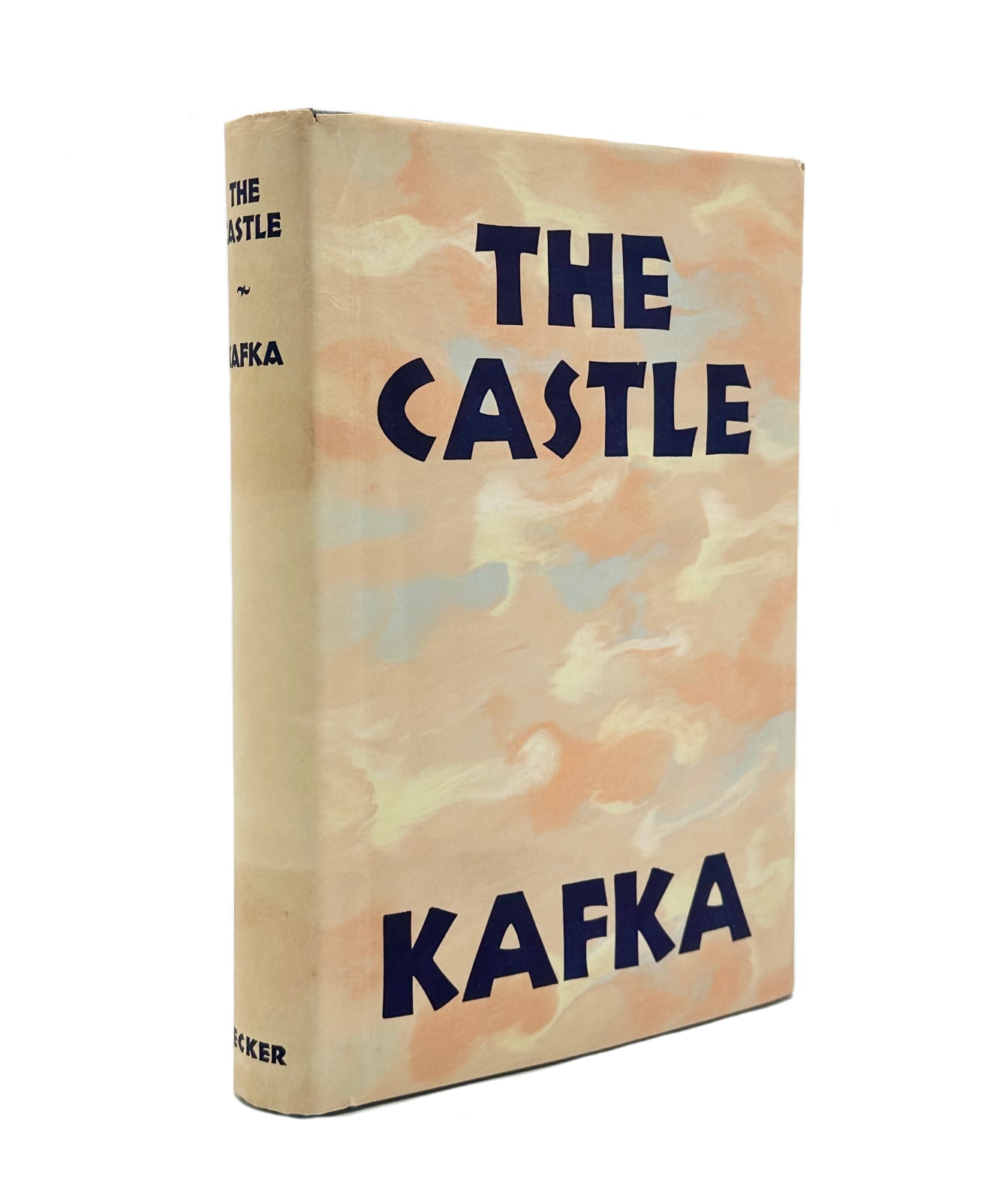 Kafka, Franz, The Castle. A Novel. Translated from the German by Willa and Edwin Muir, 1930. London, Martin Secker.