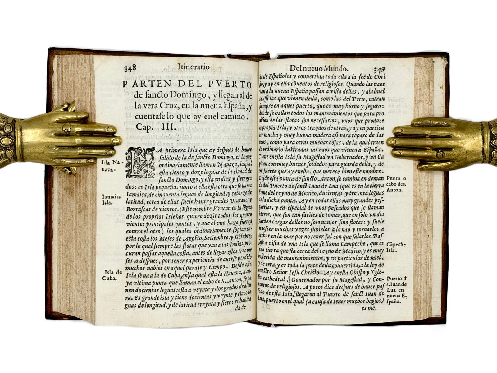 Gonzalez de Mendoza, Juan, Historia de las Cosas Mas Notables, Ritos y Costumbres, del gan Reyno dela China... con un Itinerario del nuevo Mundo, 1585. Rome. Vincentio Accolti.