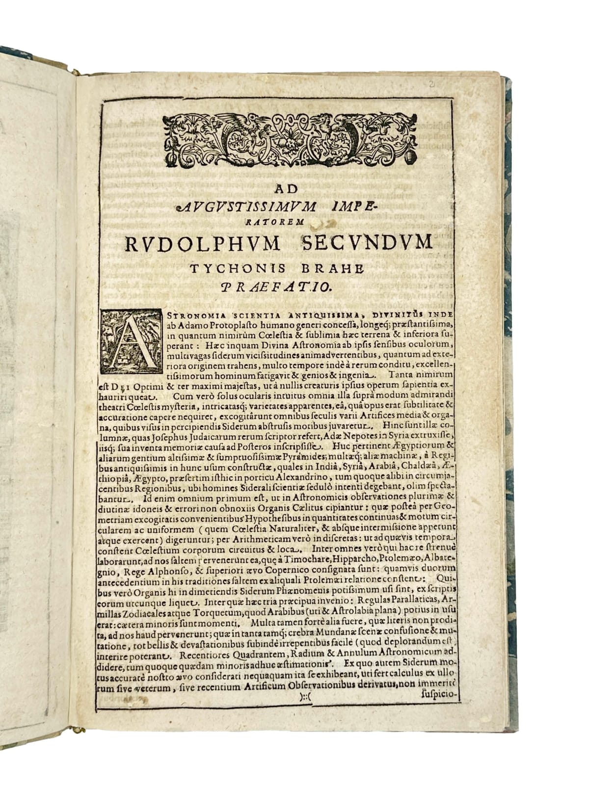 Brahe, Tycho, Astronomiae instauratae mechanica, 1602. Nuremberg. Levinus Hulsius.