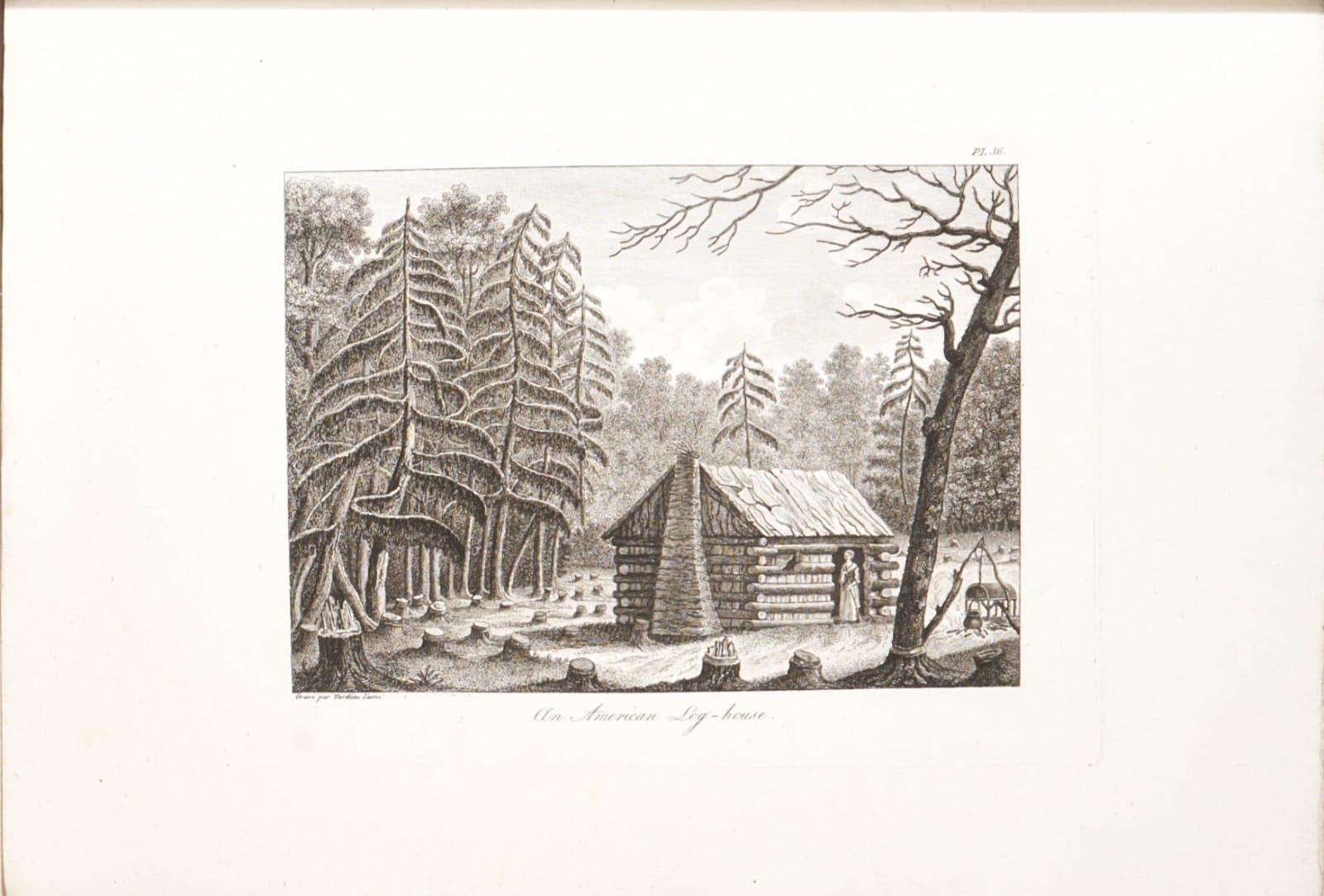 Collot, Georges Henri Victor, Voyage dans l'Amerique septentrionale, 1826. Paris.