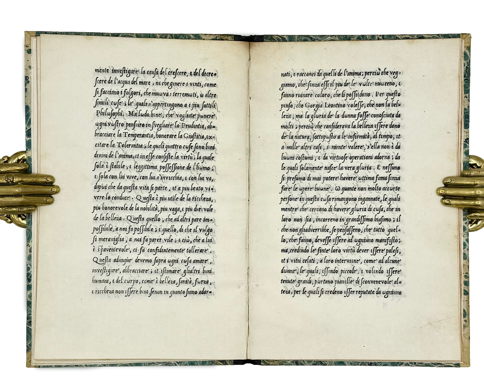 Trissino, Giovan Giorgio, Epistola del Trissino de la vita, che dee tenere una donna vedova, 1524. Rome. Lodovico vicentino and Lautitio.