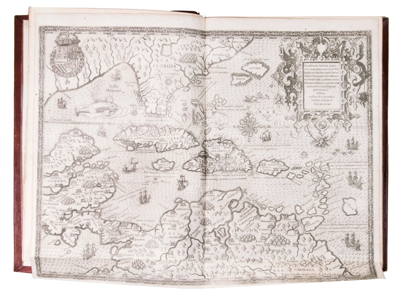 De Bry, Theodore, [The Great Voyages in Latin], 1590-1620. Frankfurt am Main and Oppenheim. Johann Wechel, Matthias Becker, Johann Feyrabend, Hieronymus Galle and Johannes Hofer.
