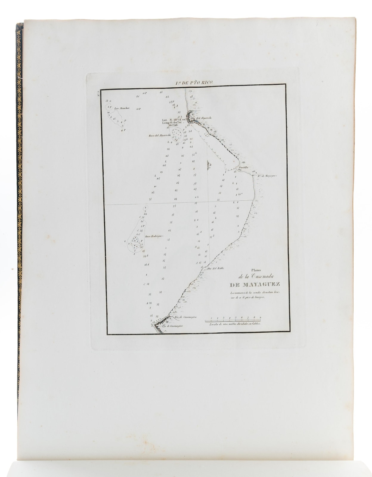 [Portulan], Portulano de la America Setentrional Dividido en quarto partes., Publicado Por Order del Esemo. Sor. D, Guadalupe Victoria Primer Presidente de la Republica Mexicana. 1825. Mexico.