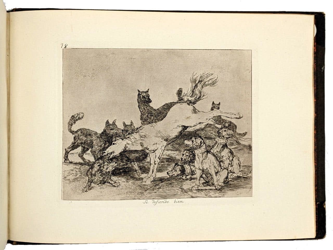 Goya y Lucientes, Francisco de, Los Desastres de la Guerra, 1863. Madrid. Real Academia de Nobles Artes de San Fernando.