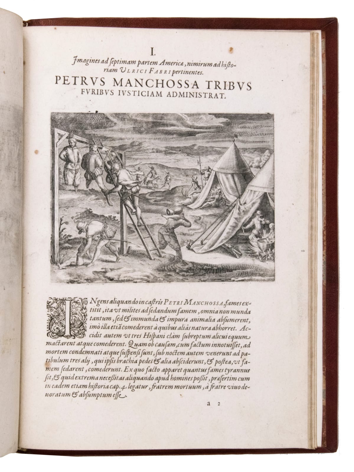 De Bry, Theodore, [The Great Voyages in Latin], 1590-1620. Frankfurt am Main and Oppenheim. Johann Wechel, Matthias Becker, Johann Feyrabend, Hieronymus Galle and Johannes Hofer.