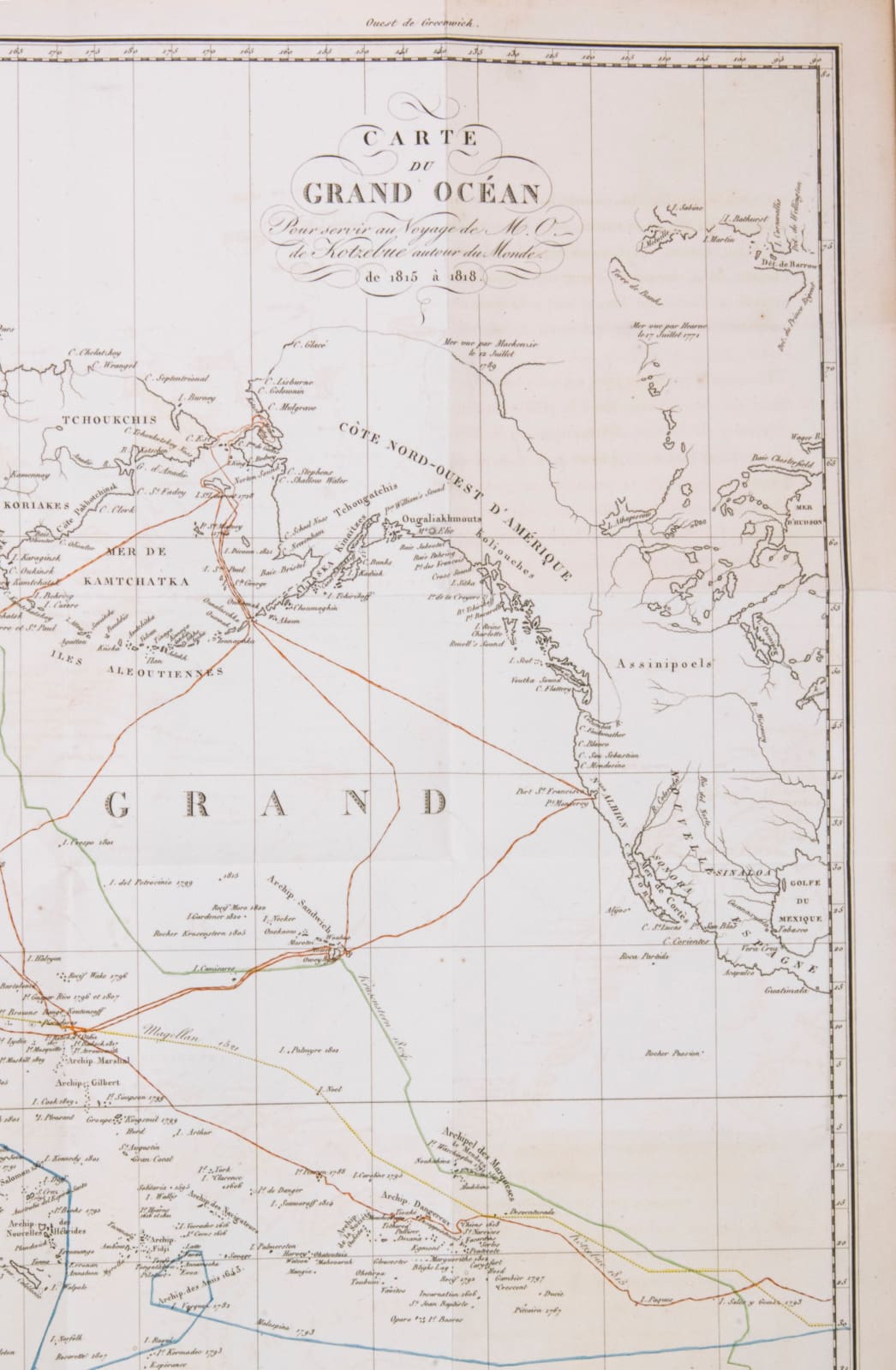 Choris, Louis, Voyage pittoresque autour du monde, avec des portraits de sauvages d'Amerique, d'Asia, d'Afrique et des iles du Grand Ocean; des paysages, des vues maritimes, et plusieurs objets d'histoire naturelle, 1820-1822. Paris. Firmin Didot.