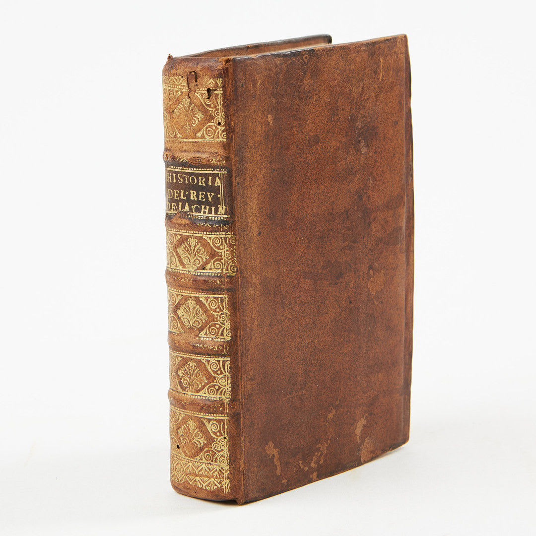 Gonzalez de Mendoza, Juan, Historia de las Cosas Mas Notables, Ritos y Costumbres, del gan Reyno dela China... con un Itinerario del nuevo Mundo, 1585. Rome. Vincentio Accolti.