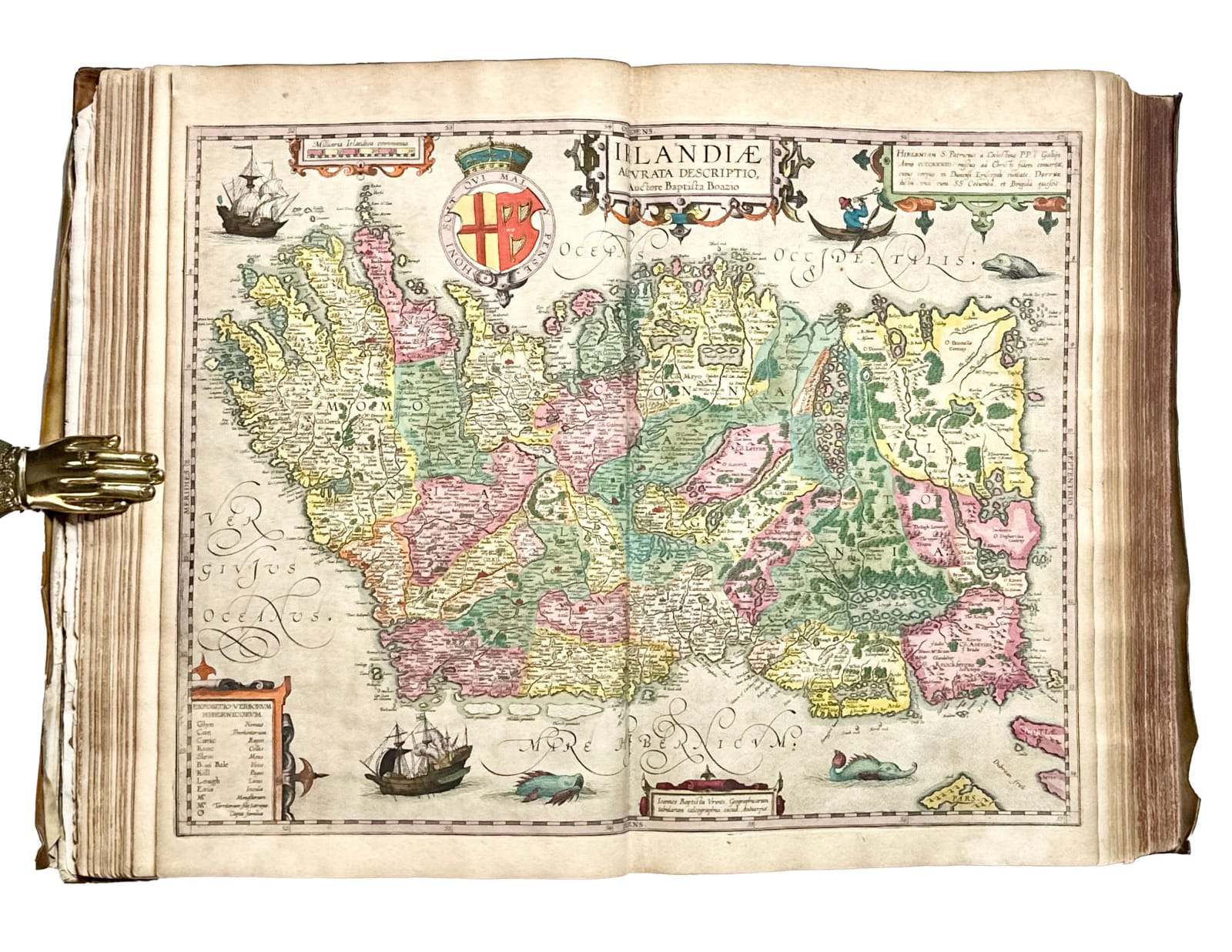 Ortelius, Abraham, Theatrum Orbis Terrarum [with:] Parergon, Sive Veteris Geographiae Aliquot Tabulae [and:] Nomenclator, 1609. Antwerp.
