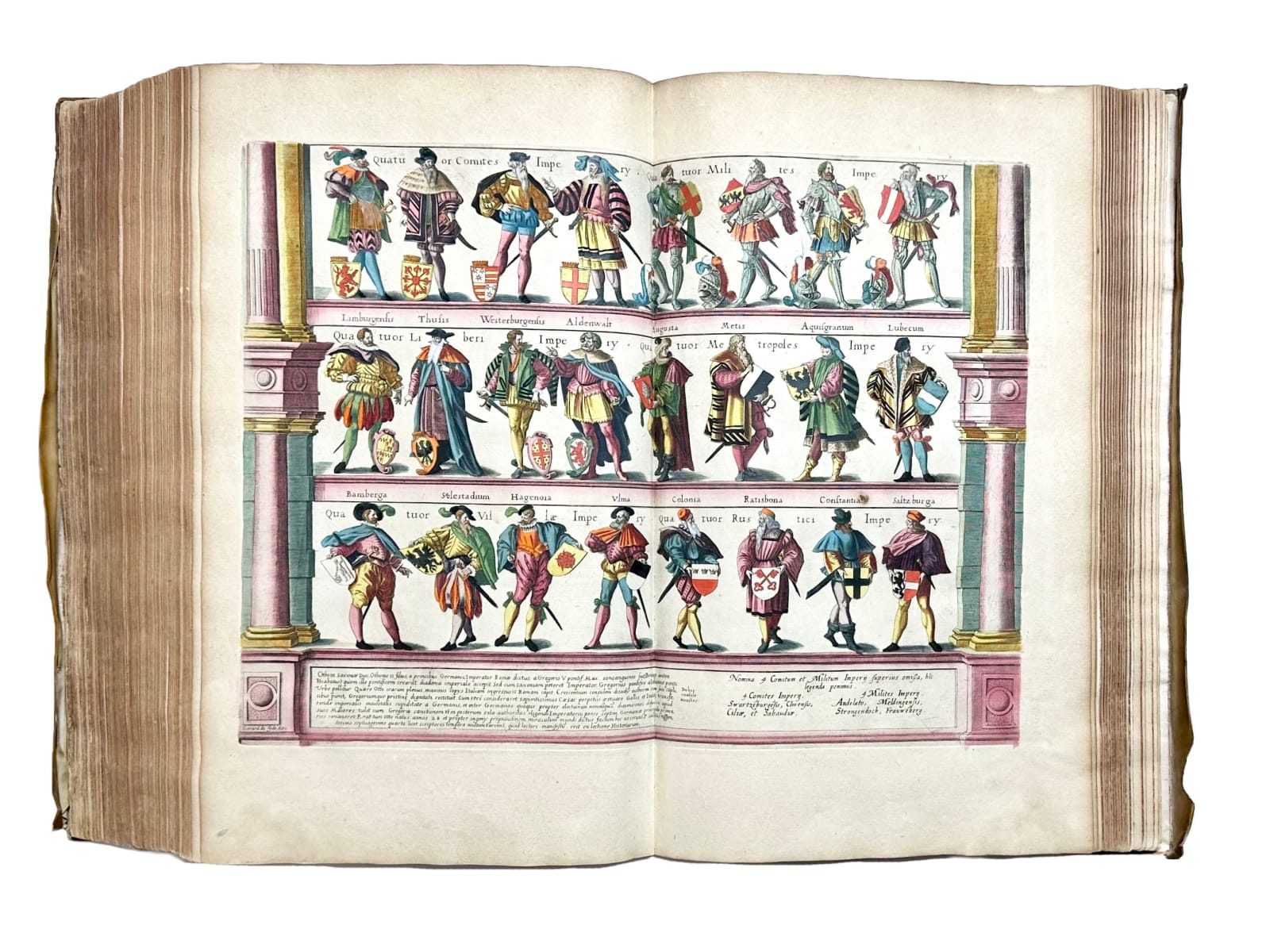 Ortelius, Abraham, Theatrum Orbis Terrarum [with:] Parergon, Sive Veteris Geographiae Aliquot Tabulae [and:] Nomenclator, 1609. Antwerp.