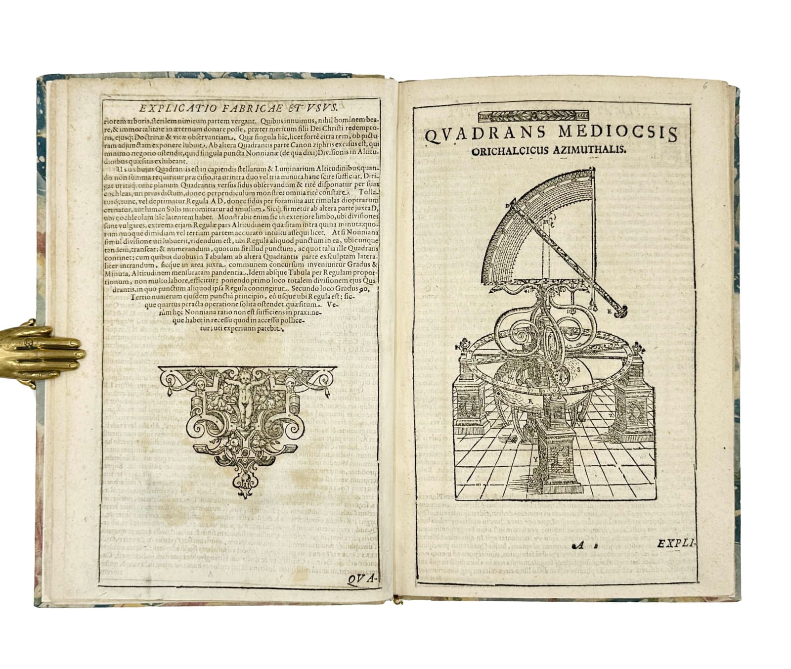 Brahe, Tycho, Astronomiae instauratae mechanica, 1602. Nuremberg. Levinus Hulsius.