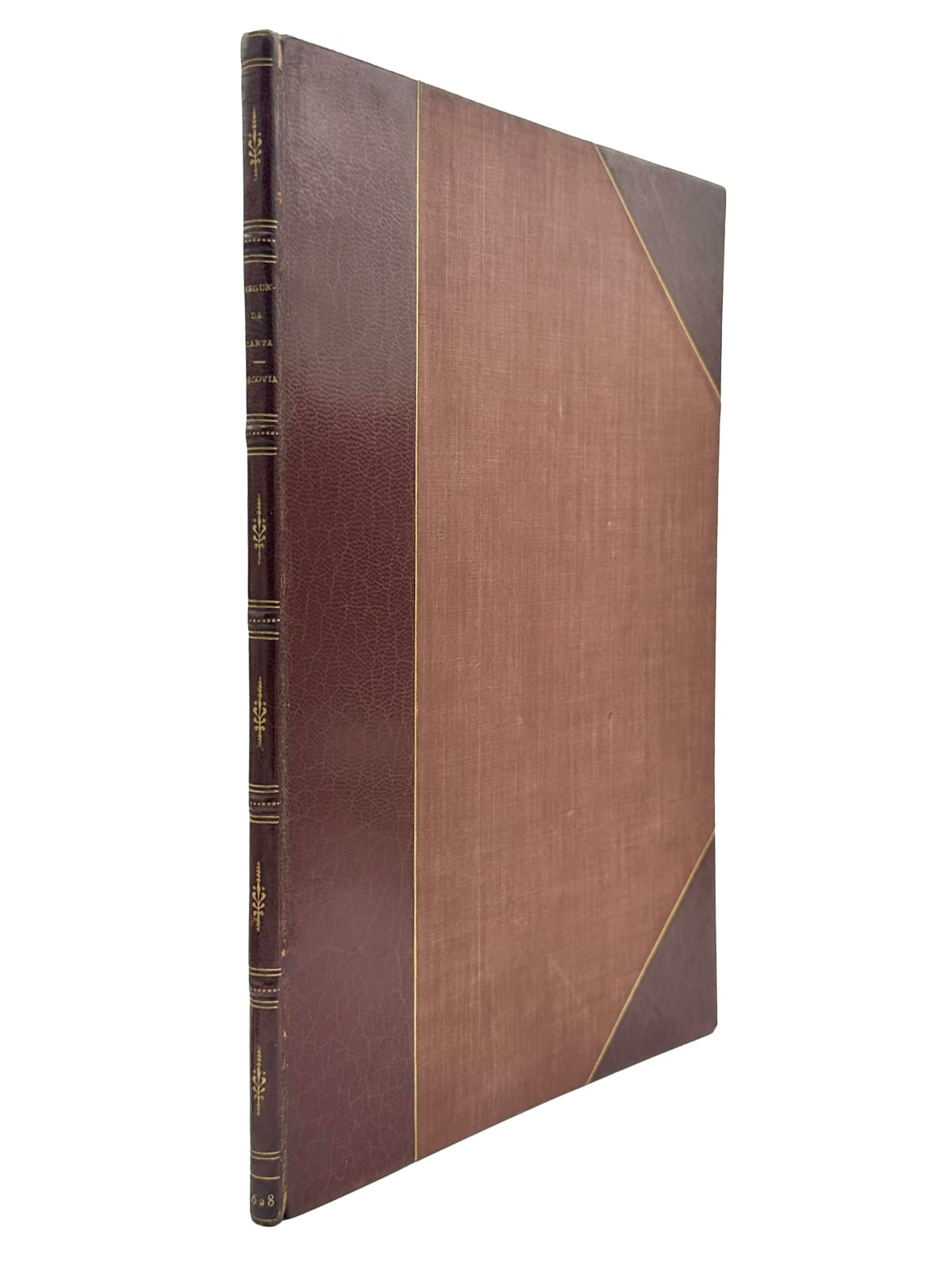 Andrade, Antonio de, Segunda Carta. Prosigue el descubrimiento del gran Catayo, o Reynos de gran Thibet, por el Padre Antonio de Andrada, de la Compania de Jesus, Portugues, escrita a su General, y embiada del Virrey de la India a su Magestad en este ano de 1627, 1628. Segovia. Diego Flamenco.