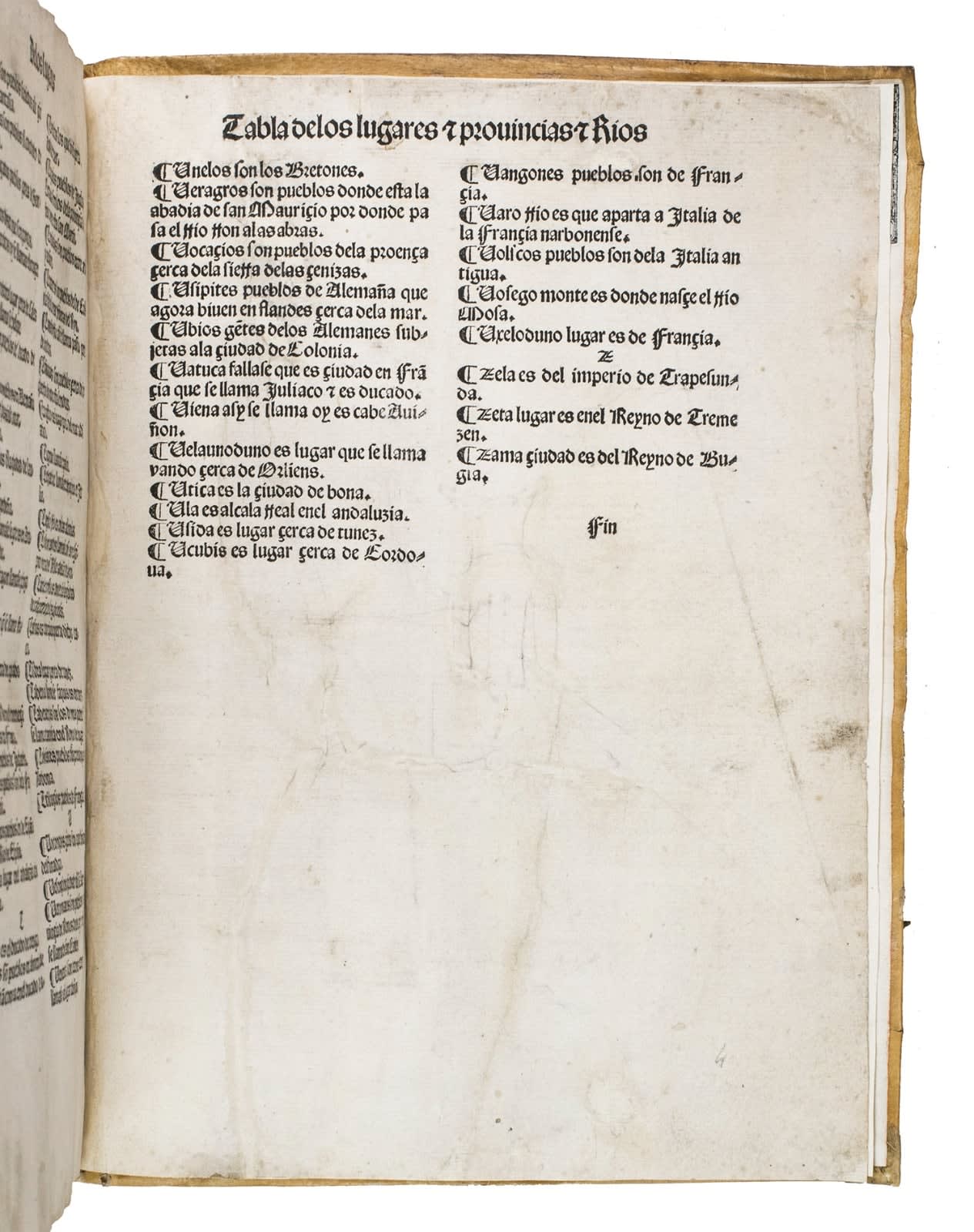 Caesar, Gaius Julius, Los Comentarios de Gayo Julio Cesar, 14 July, 1498. Toledo. A costa del muy hõrrado mercader Melchior Gorriçio por maestre Pedro Hagembach.