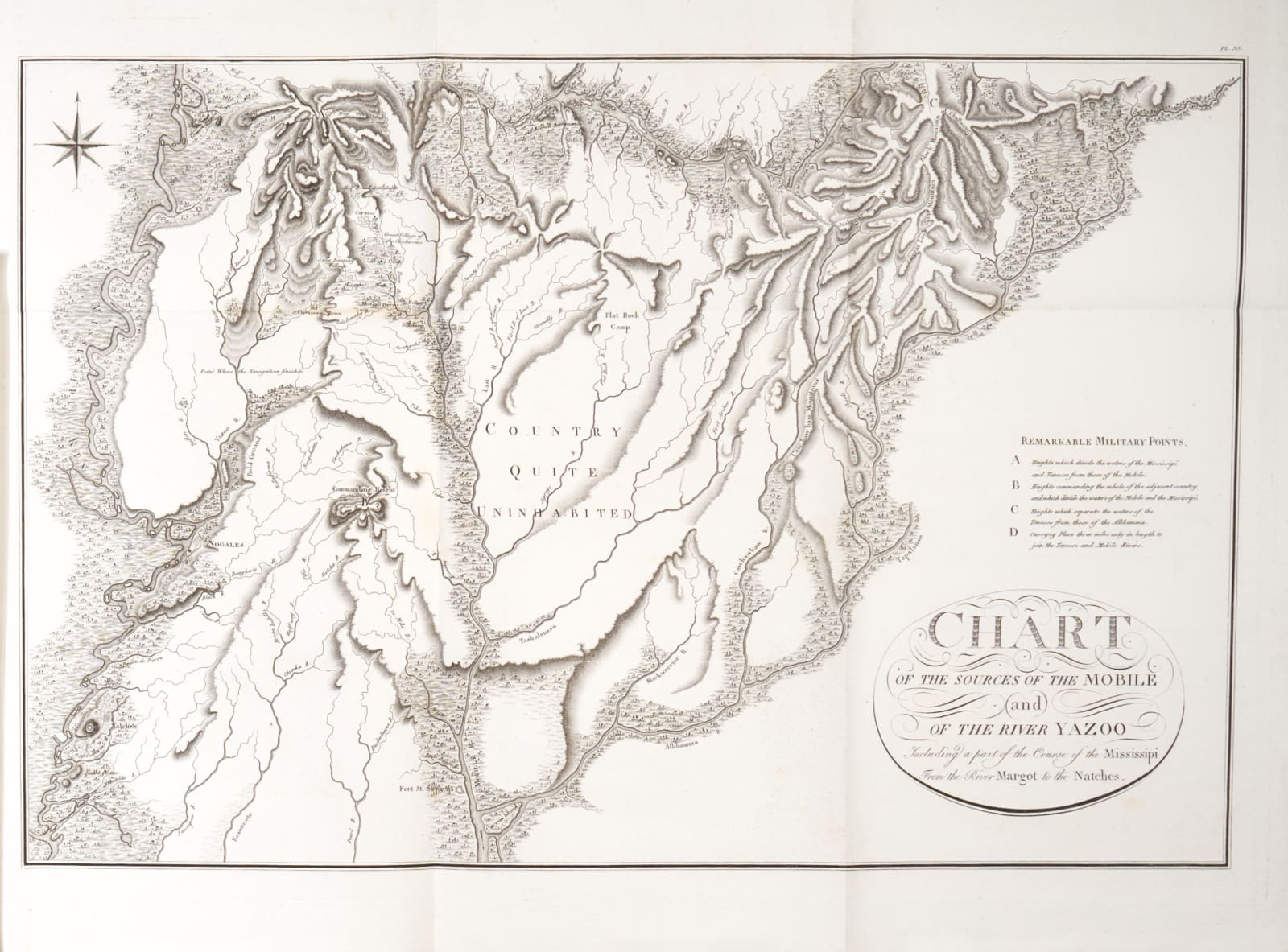 Collot, Georges Henri Victor, Voyage dans l'Amerique septentrionale, 1826. Paris.