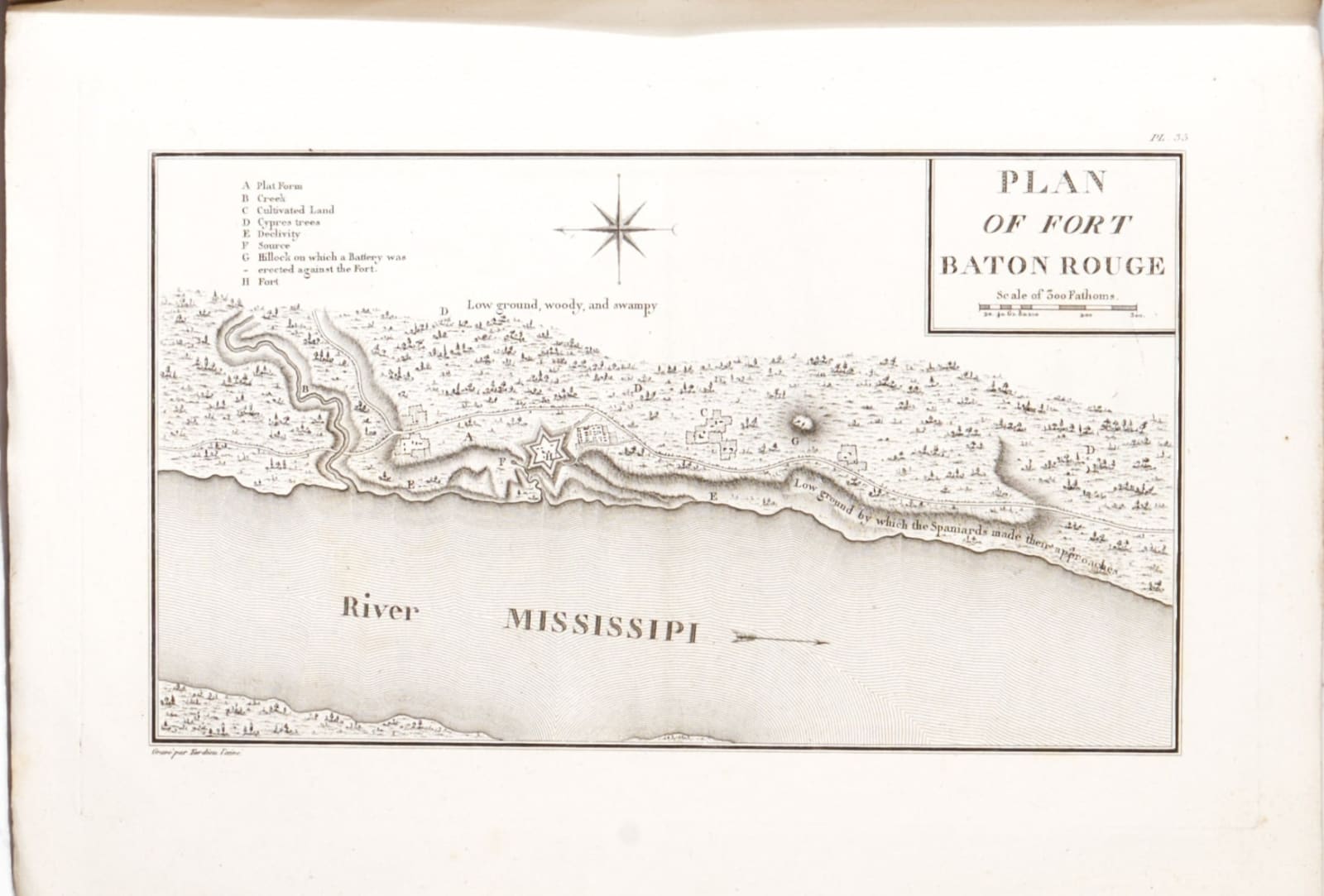 Collot, Georges Henri Victor, Voyage dans l'Amerique septentrionale, 1826. Paris.