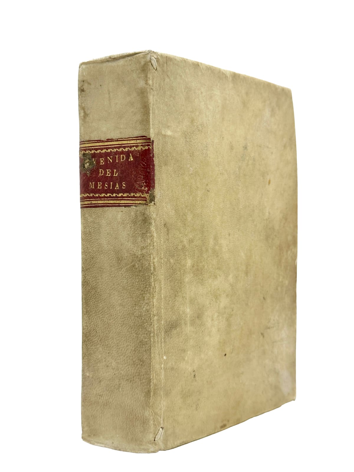 [Lacunza, Manuel], Venida del mesias en gloria y magestad. Tomo primero [-tercero], Compuesto por Juan Josafat Ben-Ezra, [ca. 1812]. [Cadiz]. D. Felipe Tolosa.